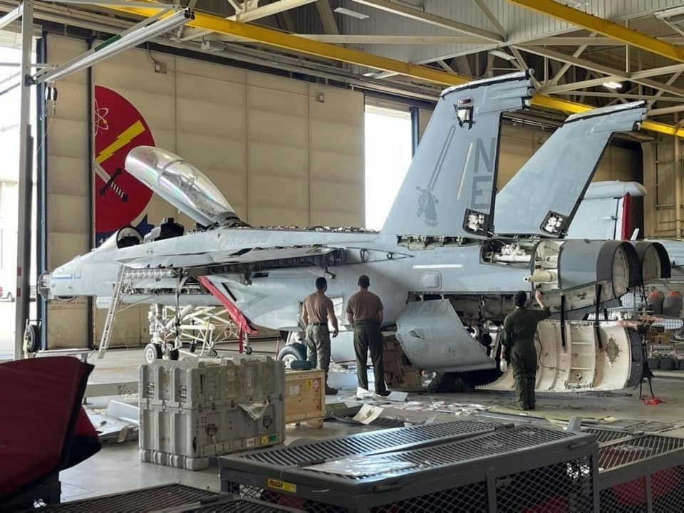 US Navy resurrects EA-18G five years after mid-air collision