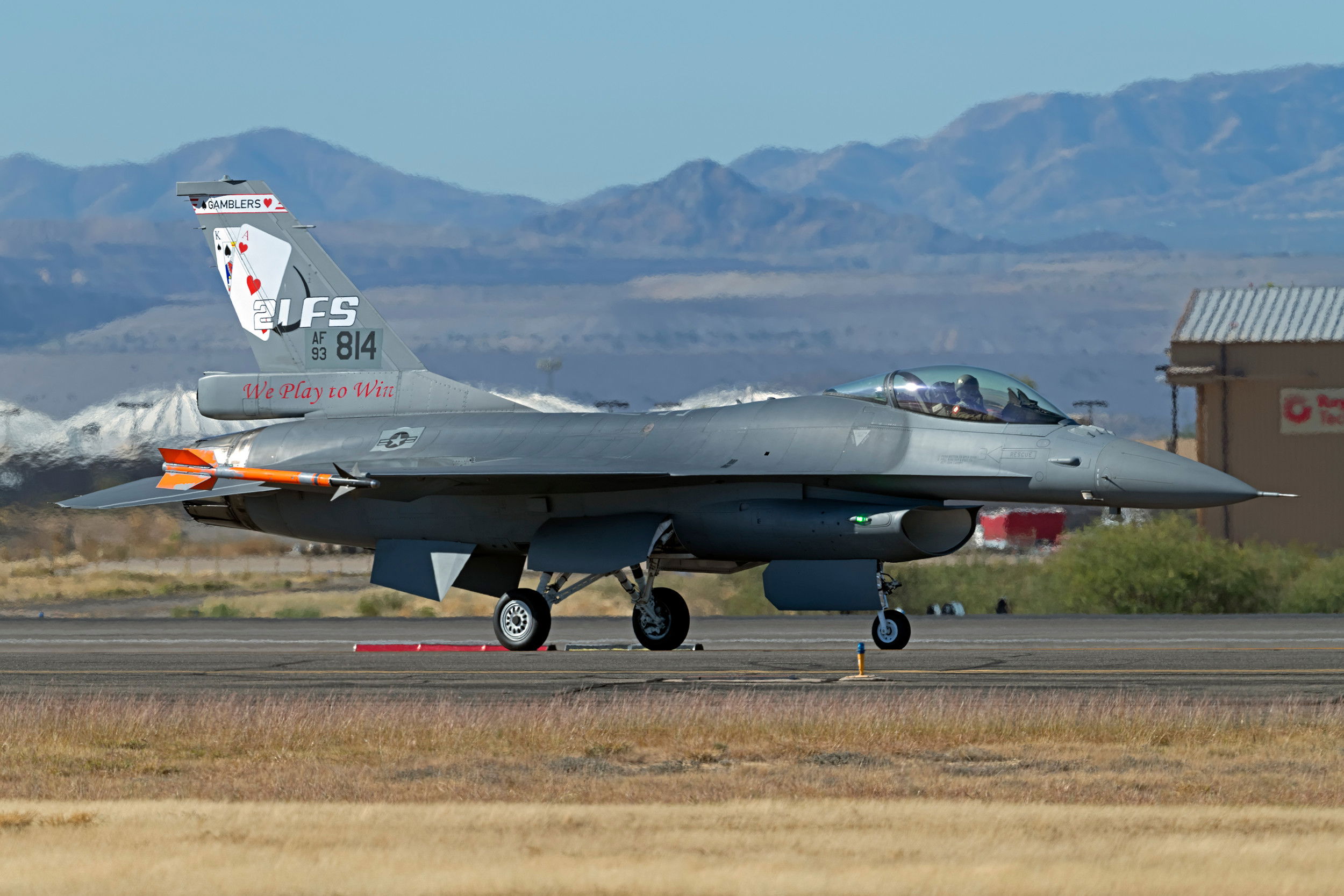 USAF’s ‘Gamblers’ stand up with Taiwanese F-16Vs in Tucson