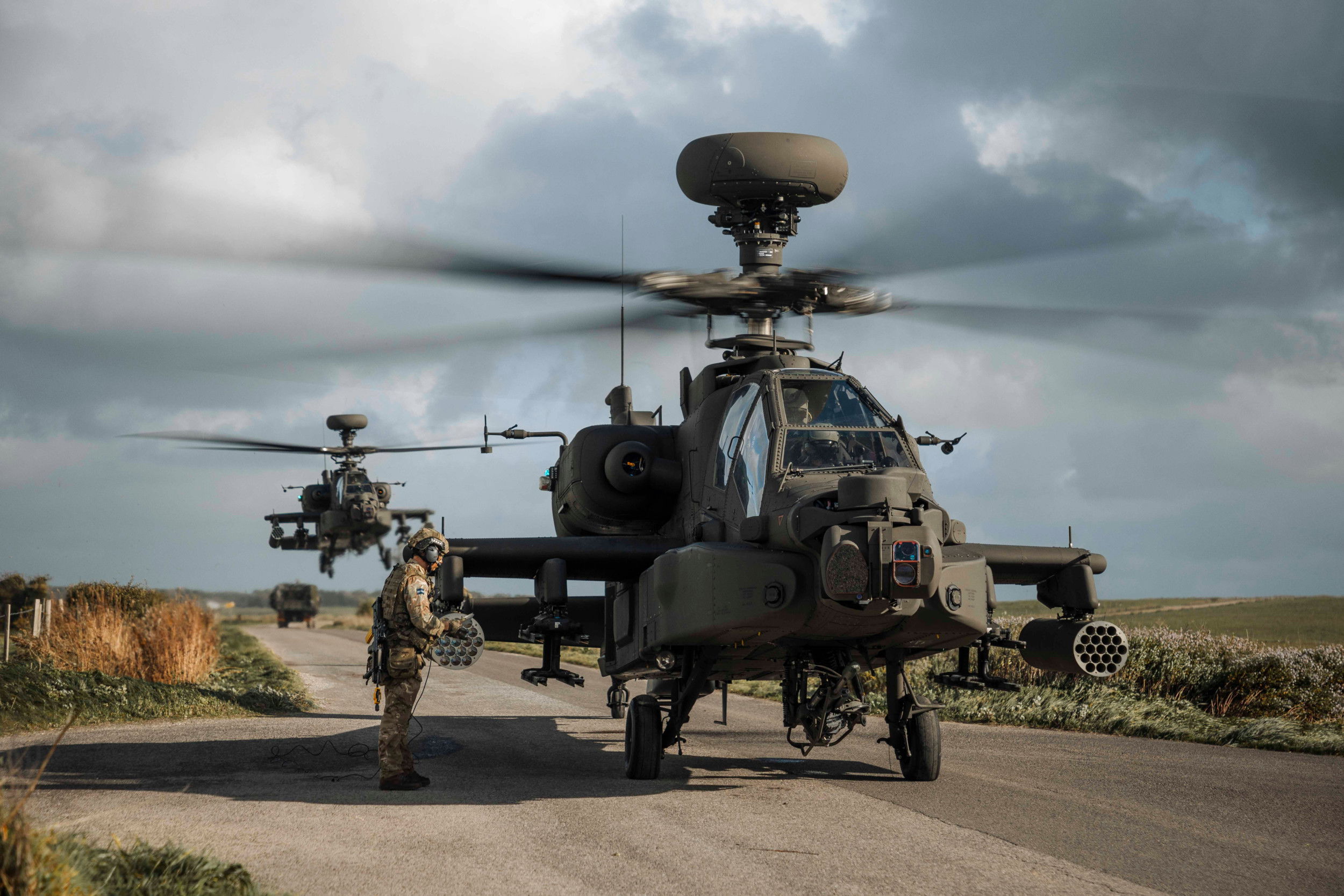 UK marks operational debut for AH-64E