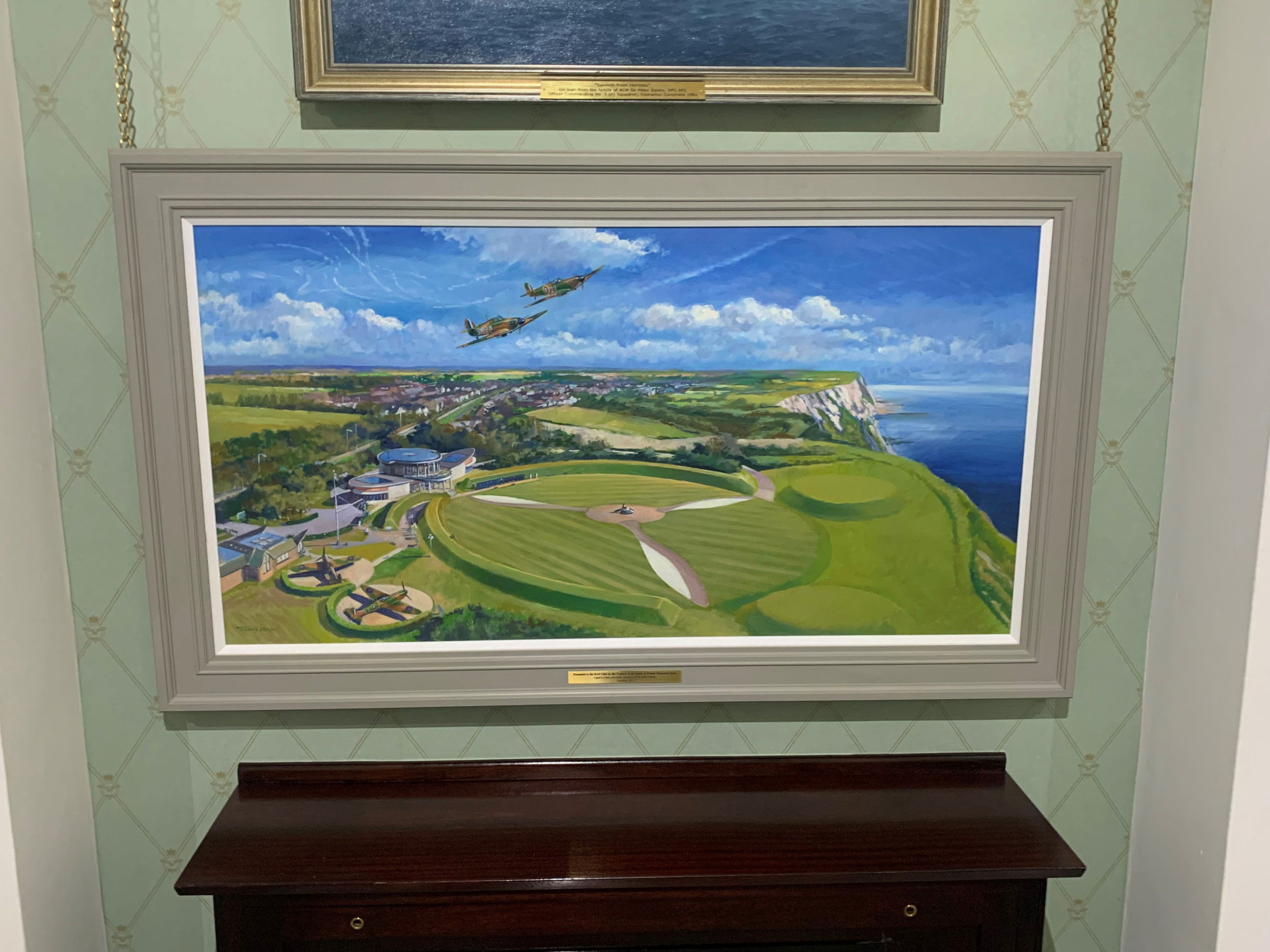 Exposición de obras de arte de la Batalla de Inglaterra