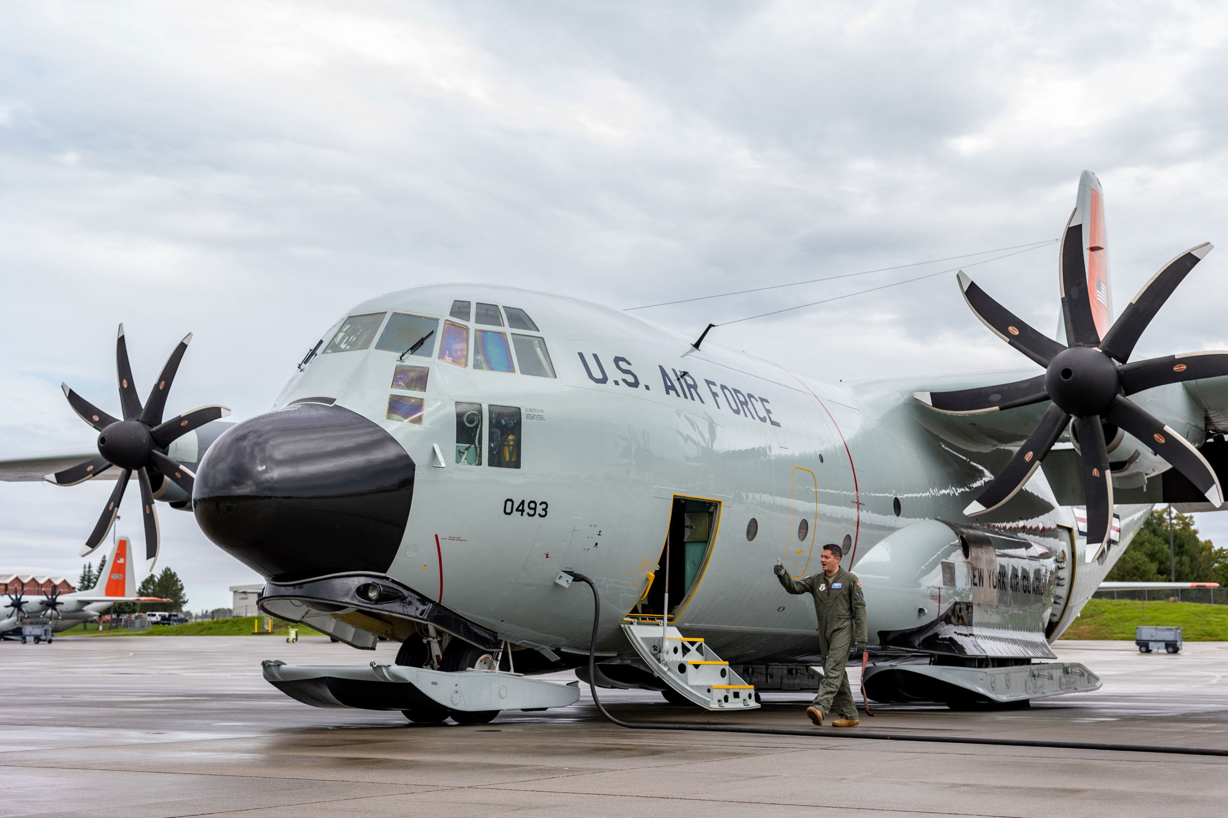 109th AW ‘Skibird’ marks first Antarctic deployment with upgraded engines