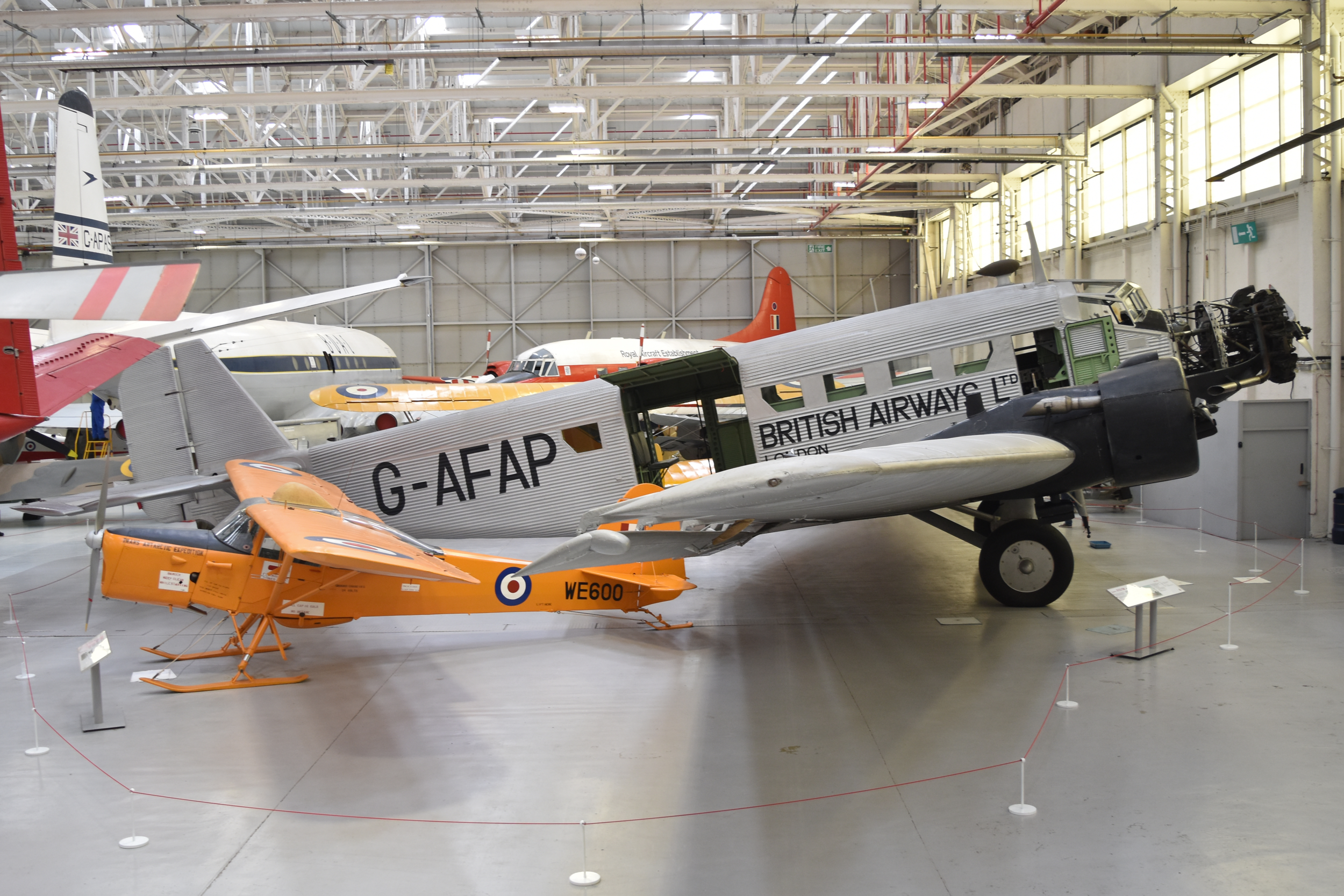Cosford exhibits moving to new museums