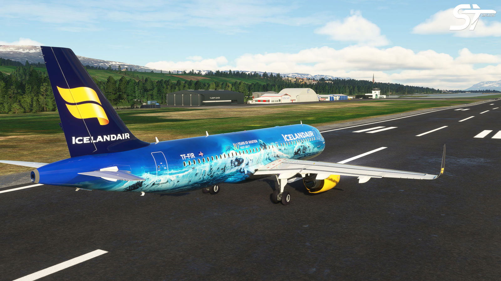 New Icelandic destination for Microsoft Flight Simulator