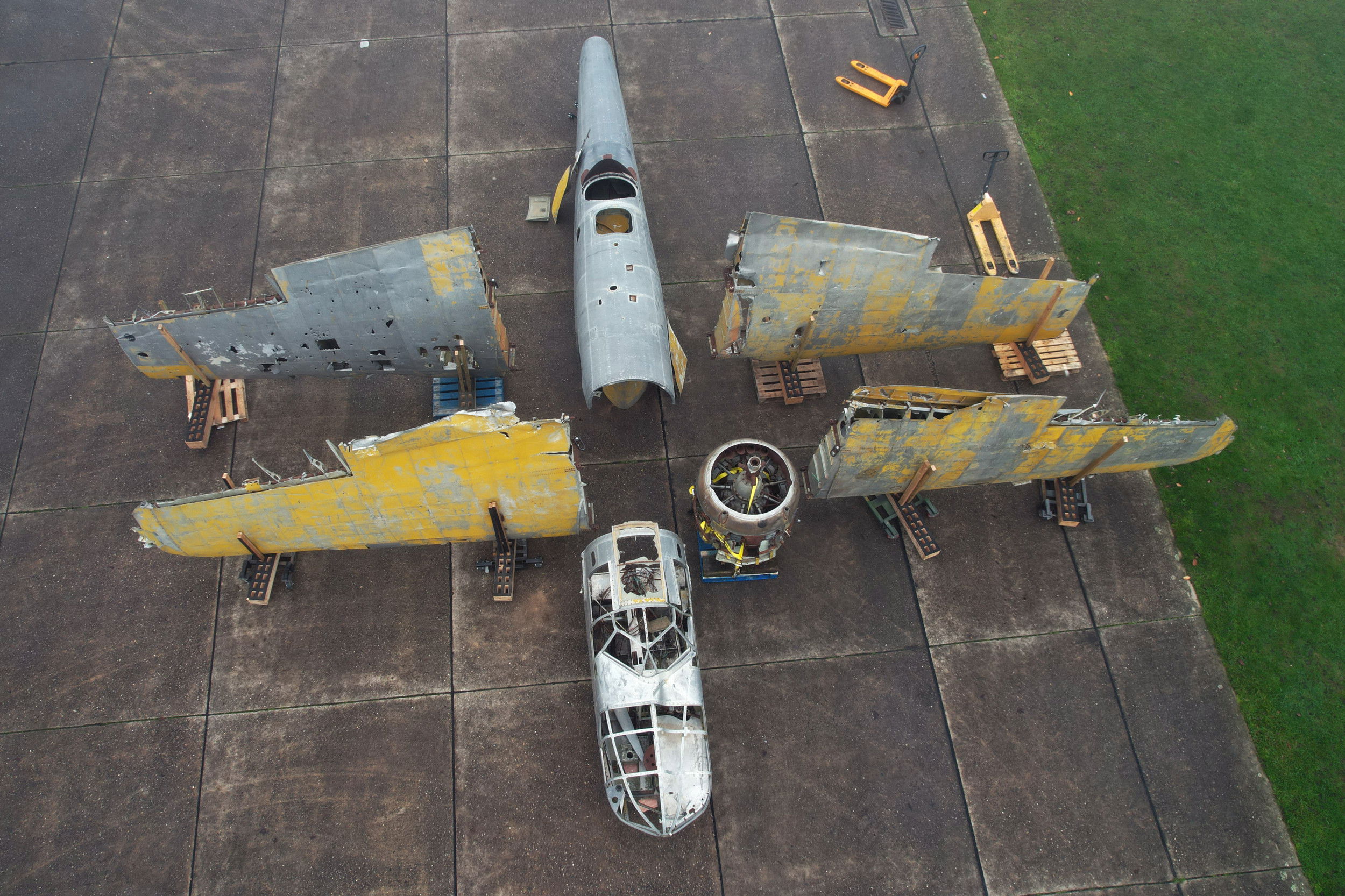 Mitchell y Bolingbroke para East Kirkby