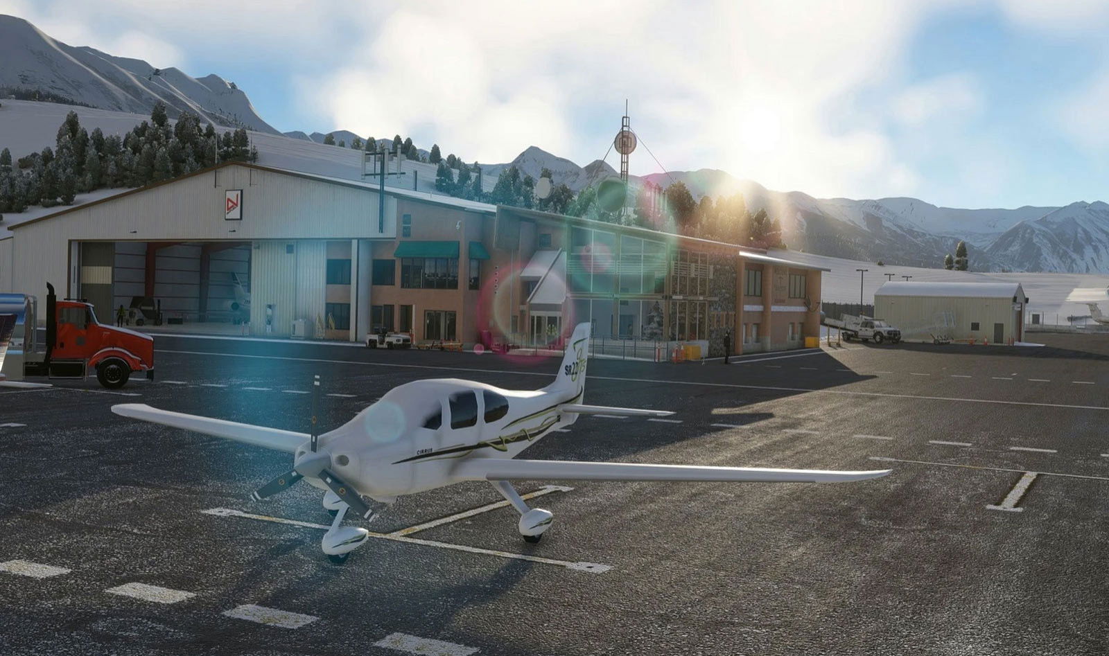 Ya está disponible Telluride 2022 para Microsoft Flight Simulator