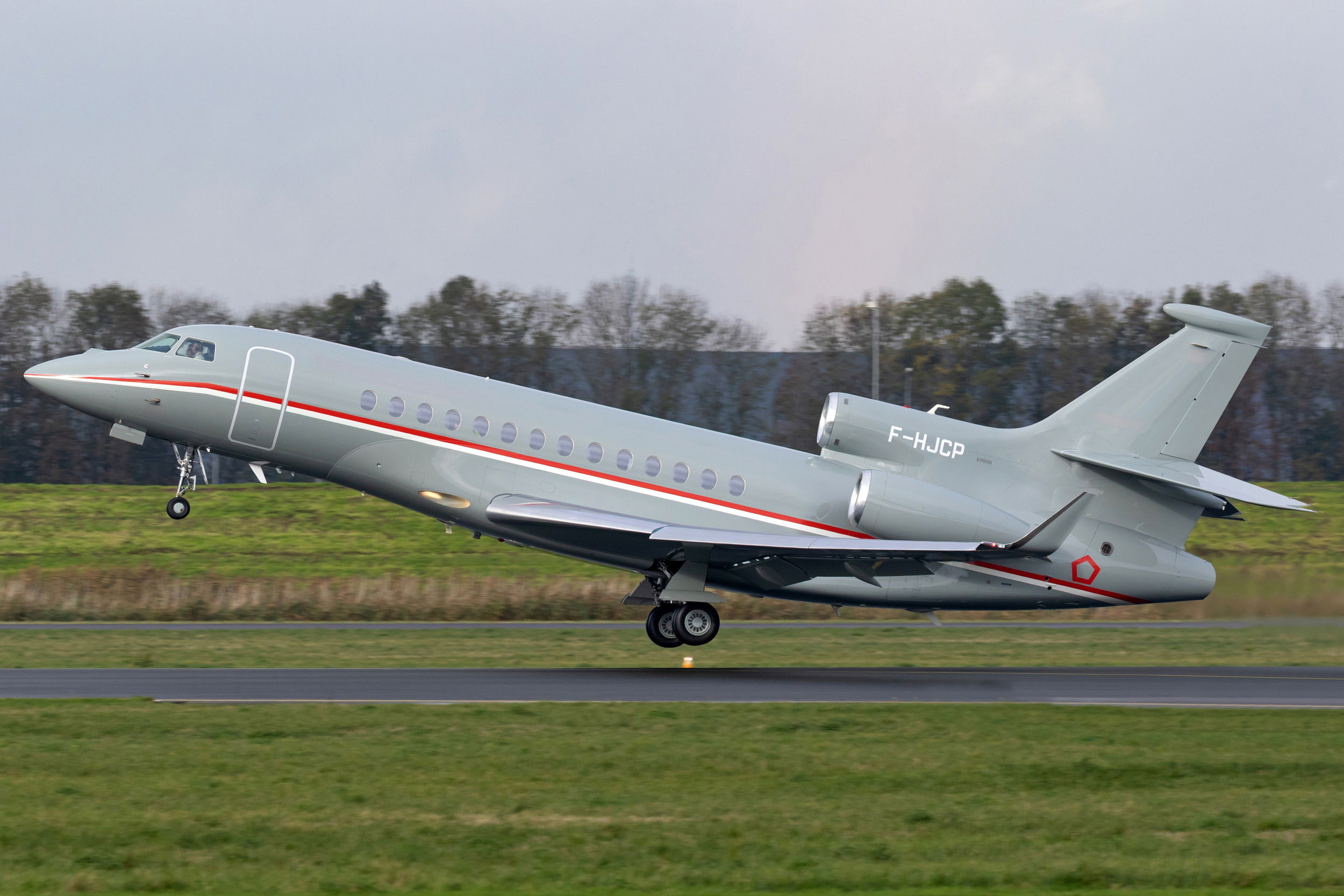 Falcon 7X spotted in Indonesian Air Force colours