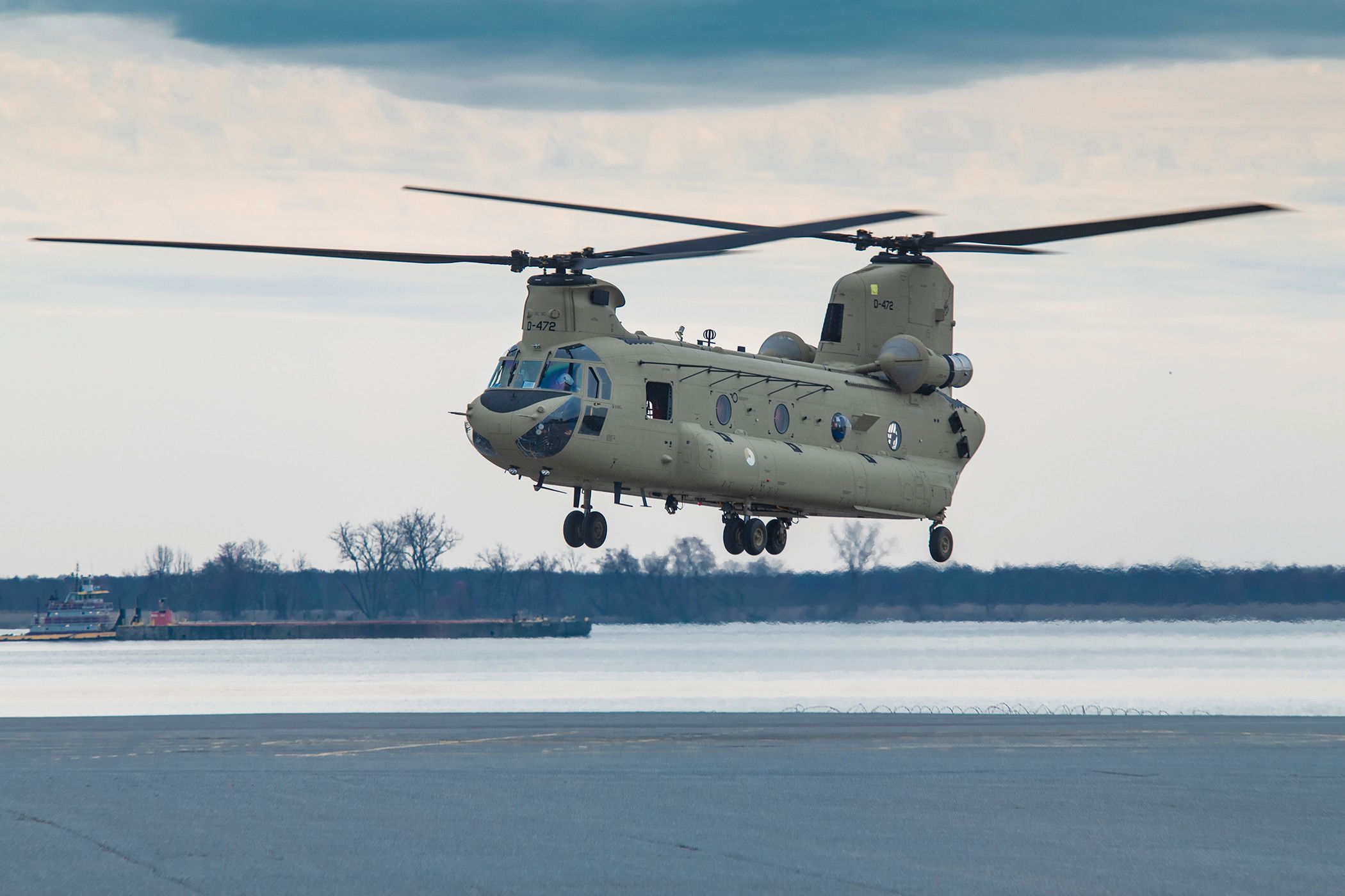 RNLAF receives final CH-47F Chinook from Boeing