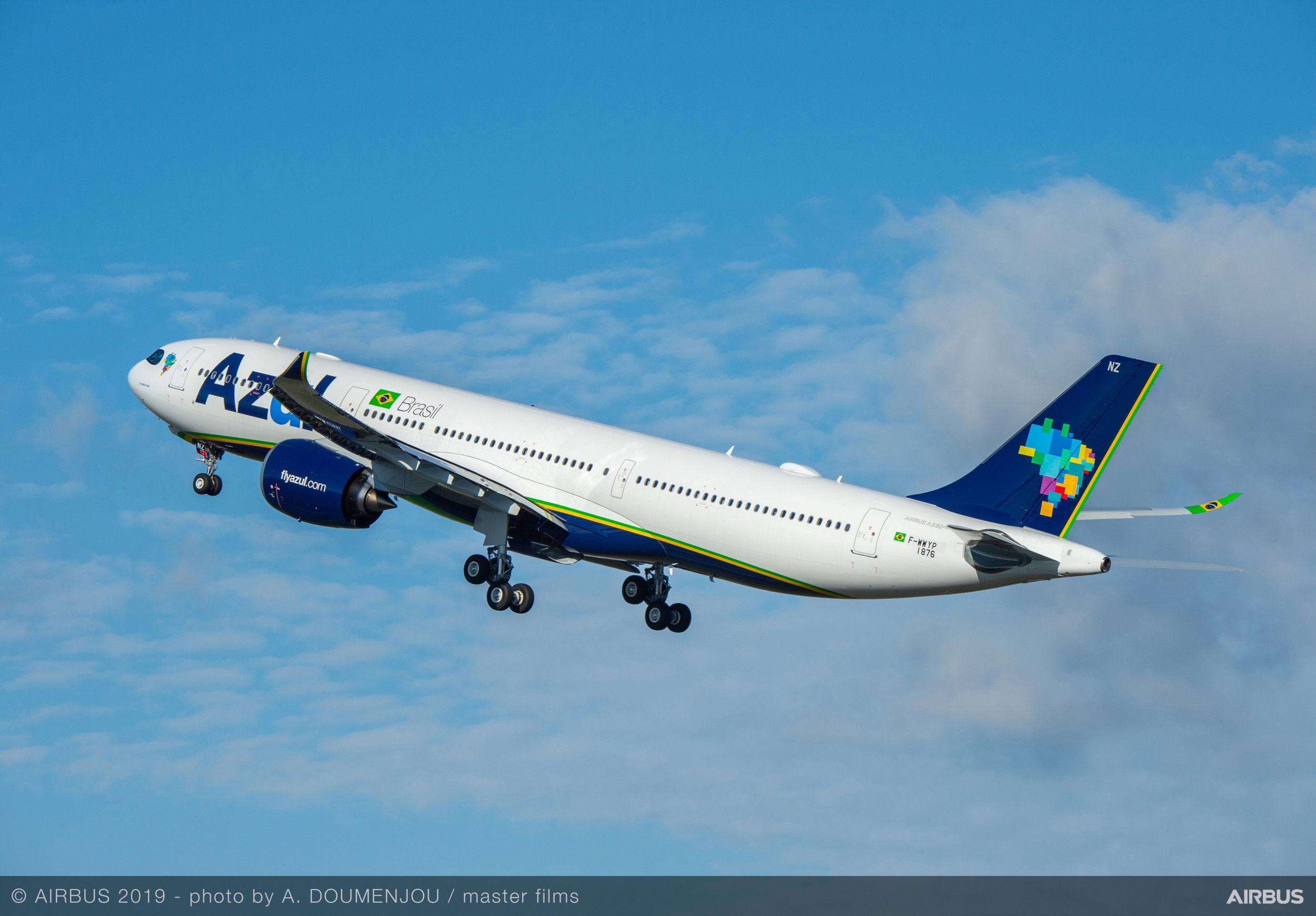 More Airbus A330neos for Azul
