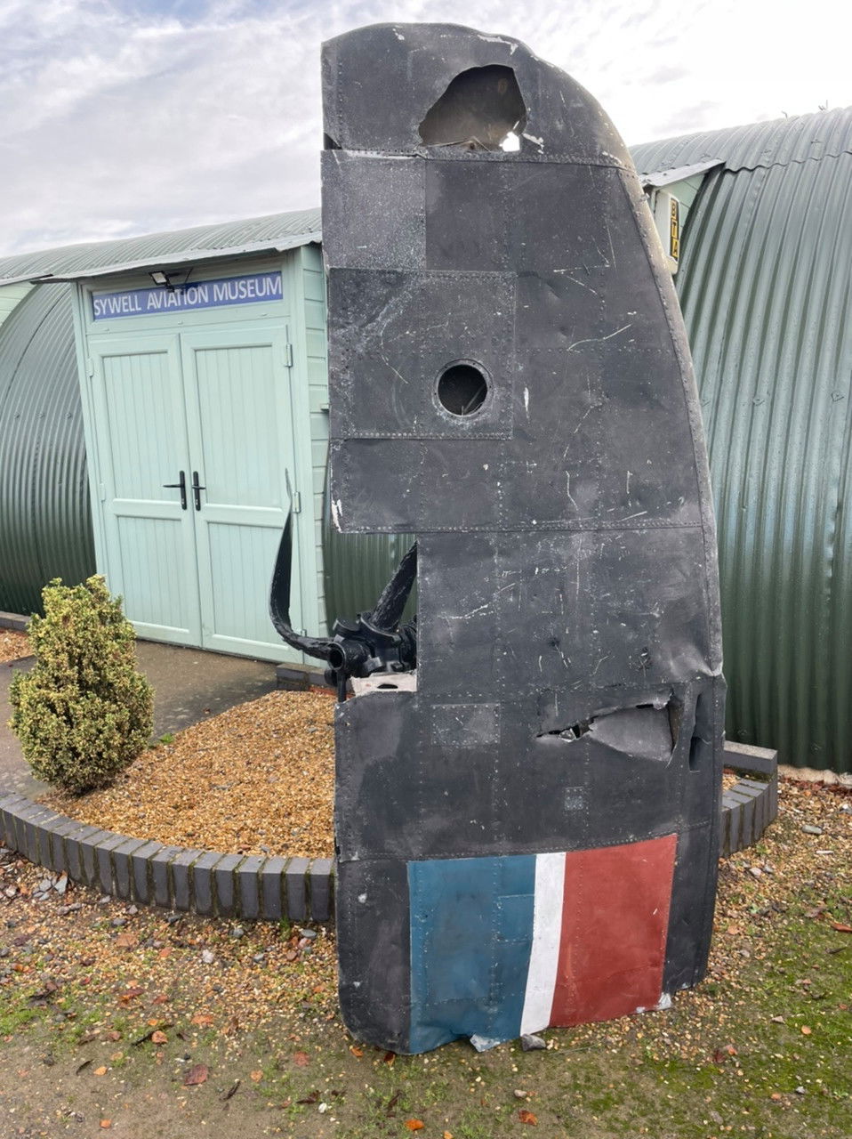 Las piezas de Lancaster llegan a Sywell