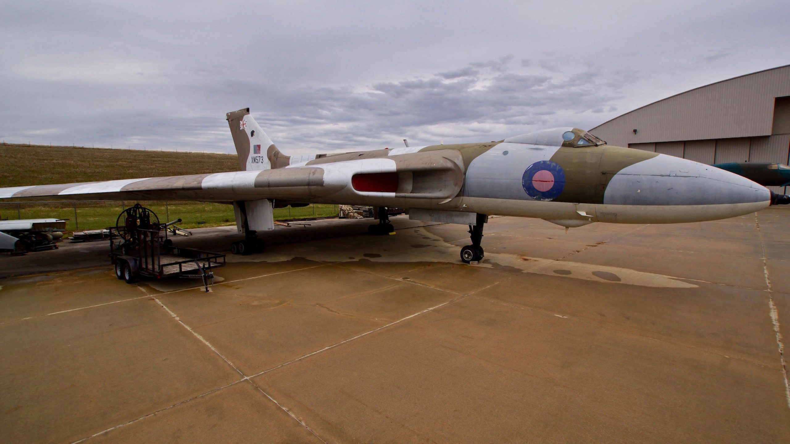 American Vulcan goes under cover