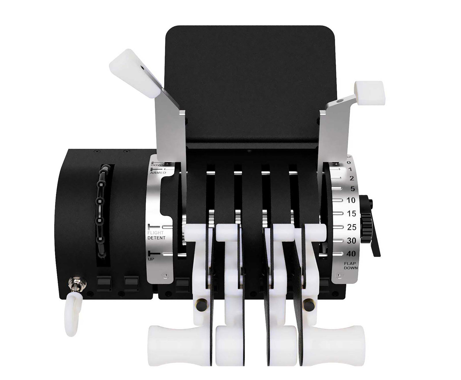 Fulcrum anuncia nuevos mandos de simulador