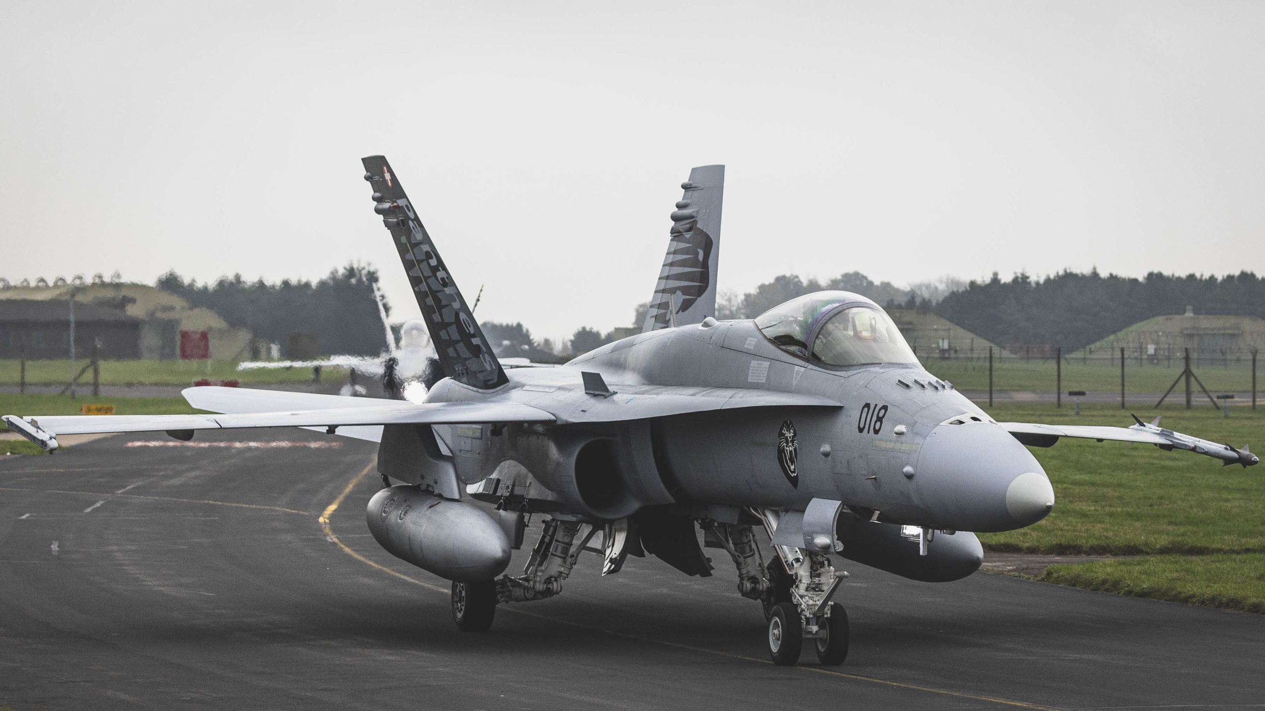 Los F/A-18 suizos vuelven a Leeming para la Yorknite 2022