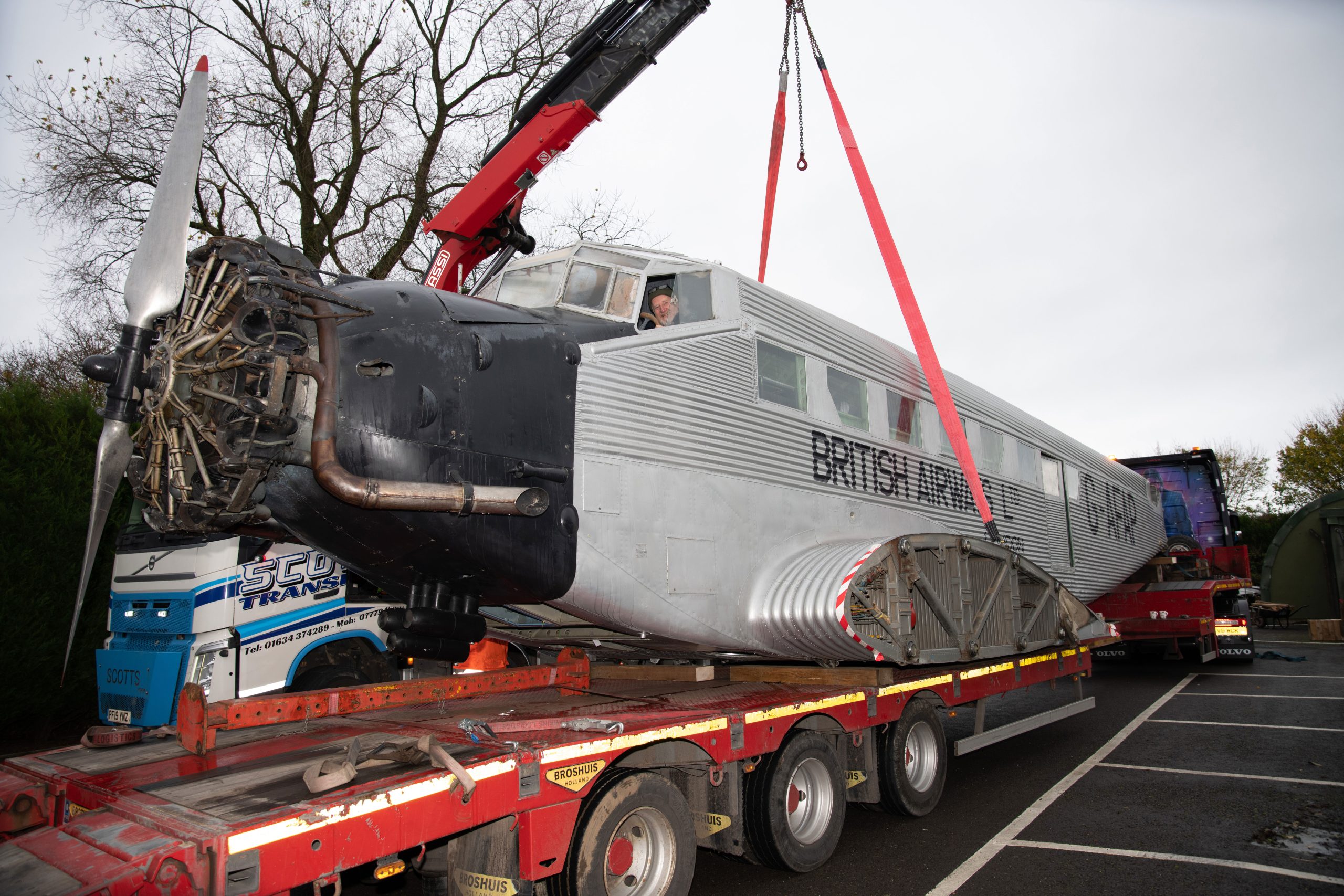 Hawkinge museum receives Spanish Ju 52/3m — and reveals new colours