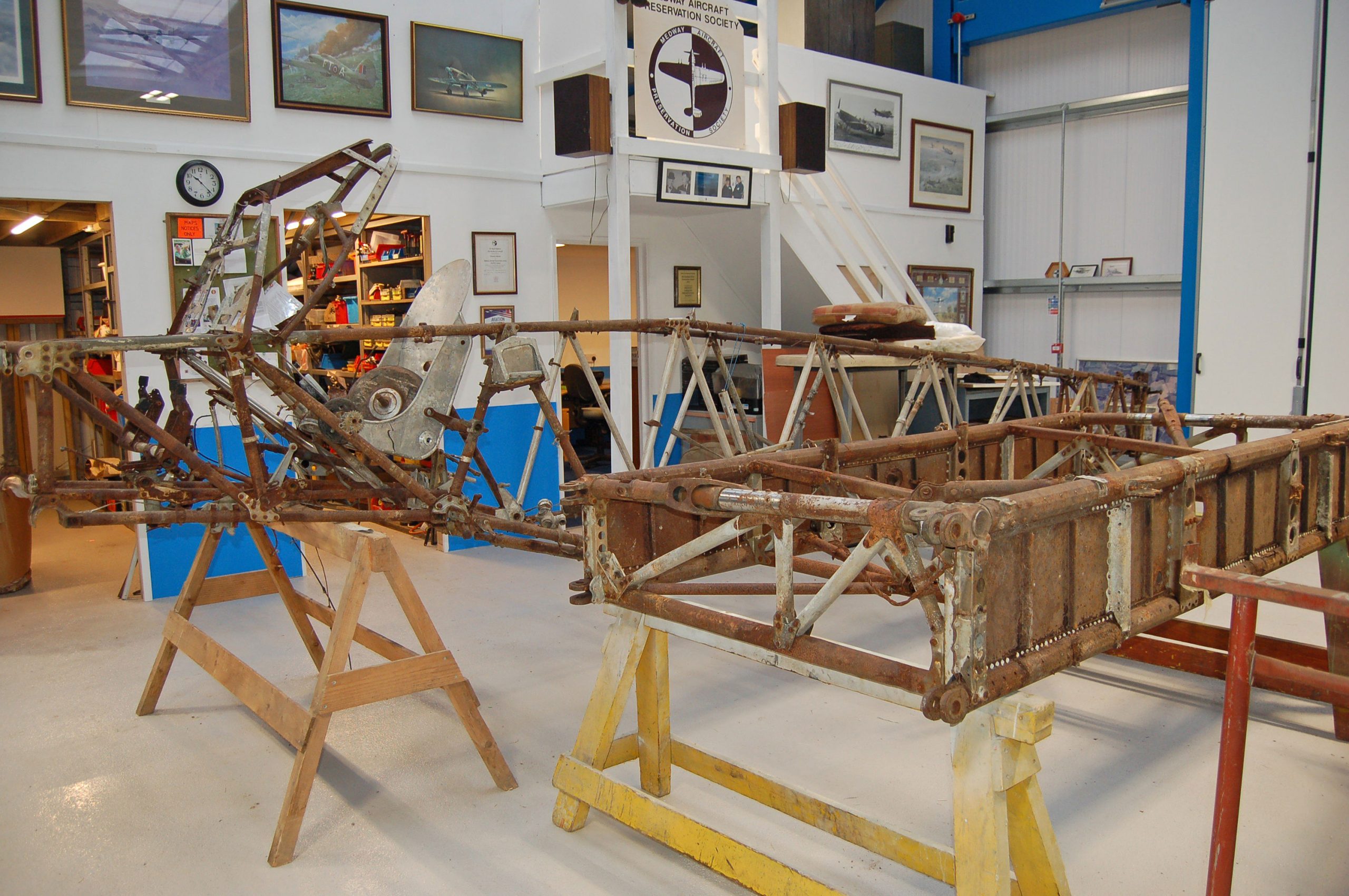 El proyecto del Huracán Soviético resurge en Kent