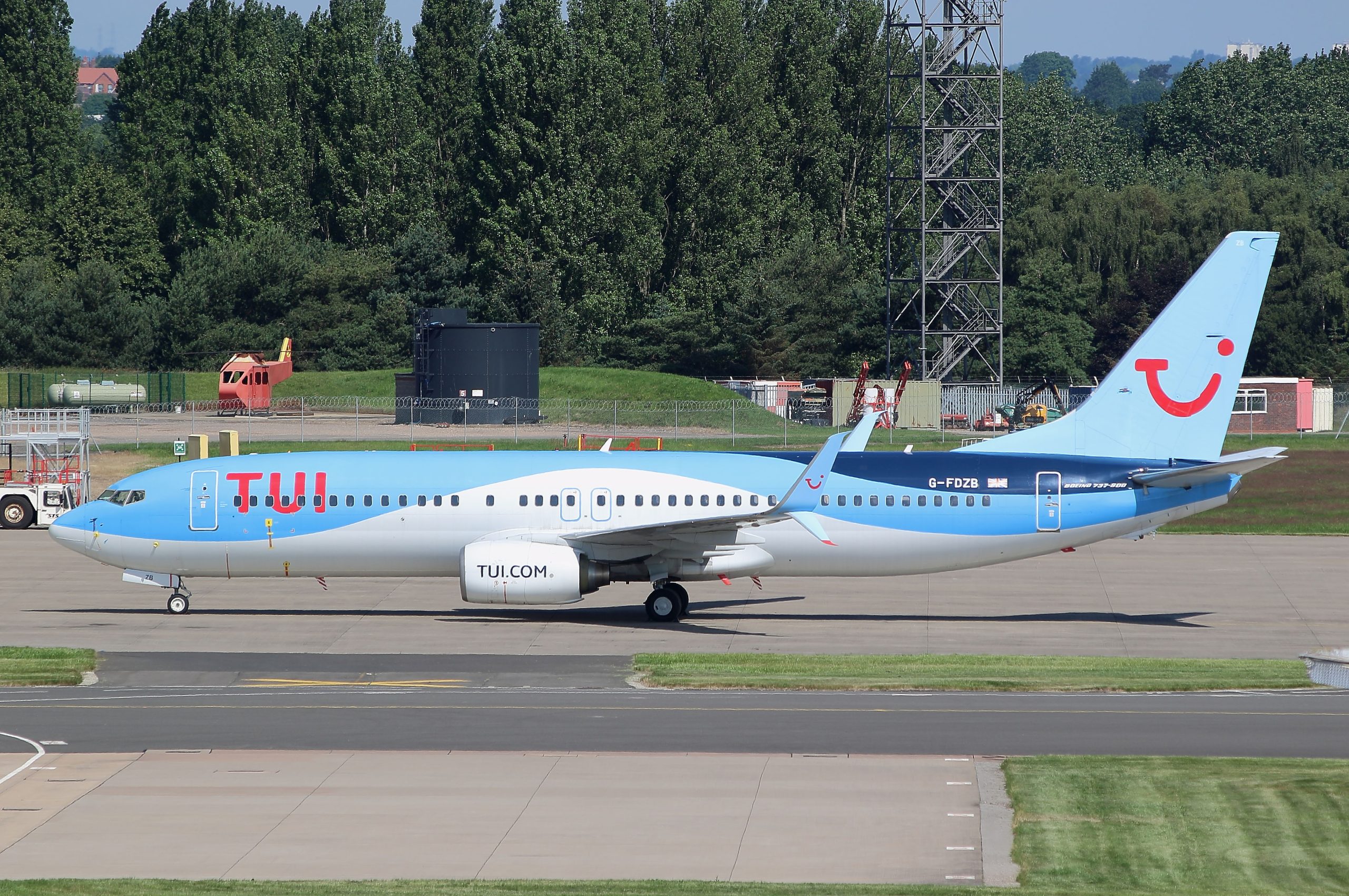 Why this TUI 737 is now flying cargo in Rwanda