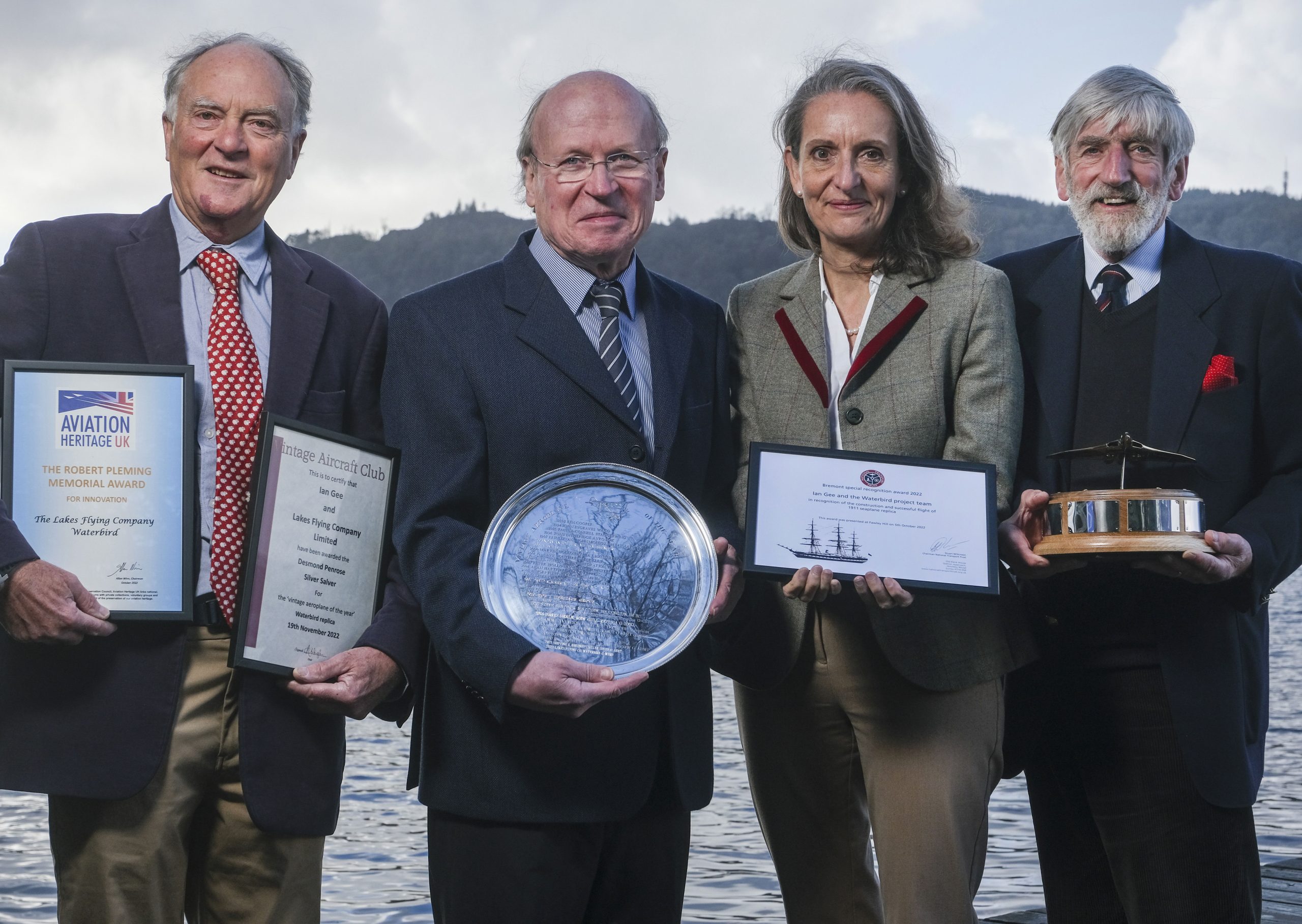 Another award for Waterbird team