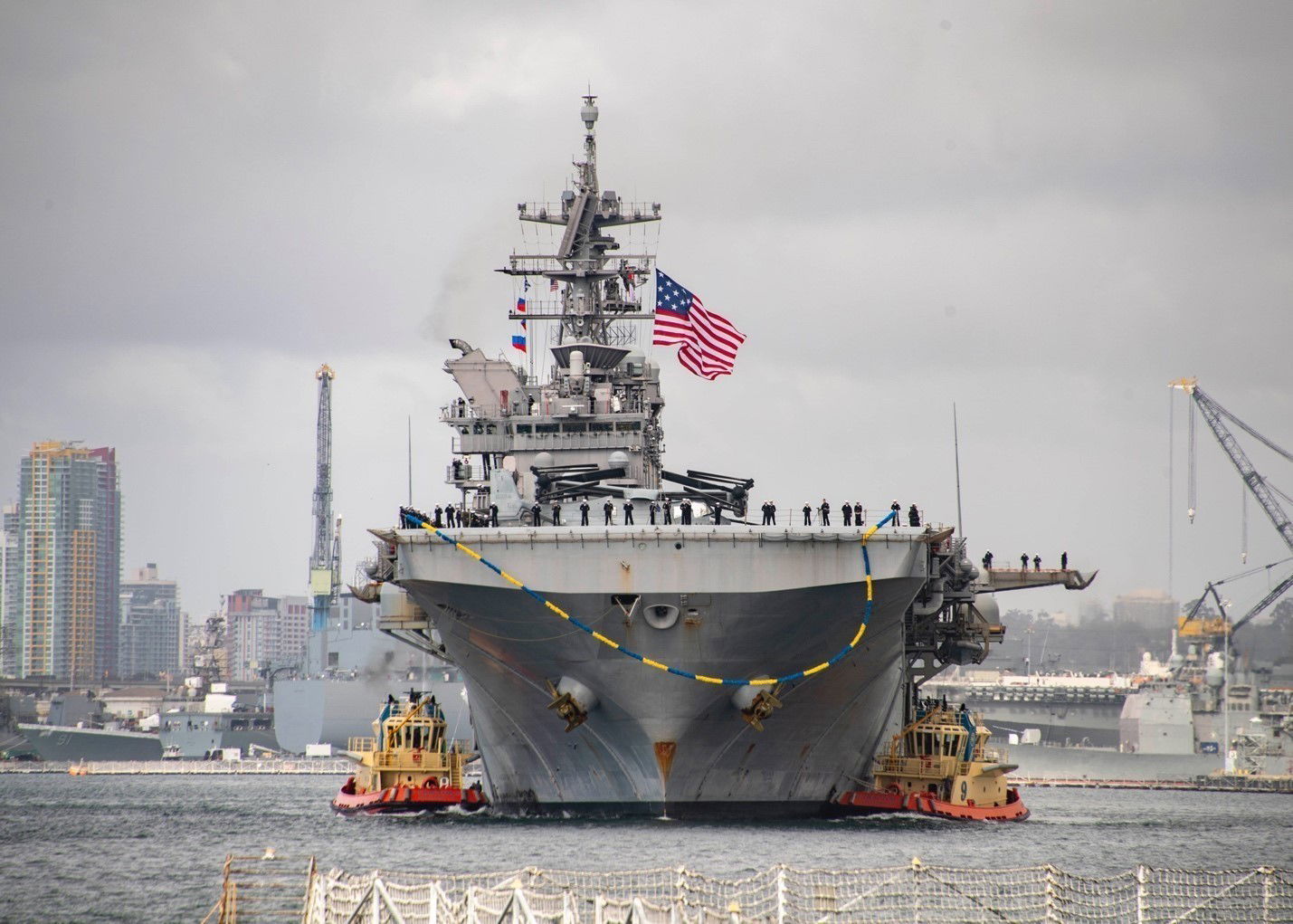 USS Tripoli returns after successful first Indo-Pacific deployment