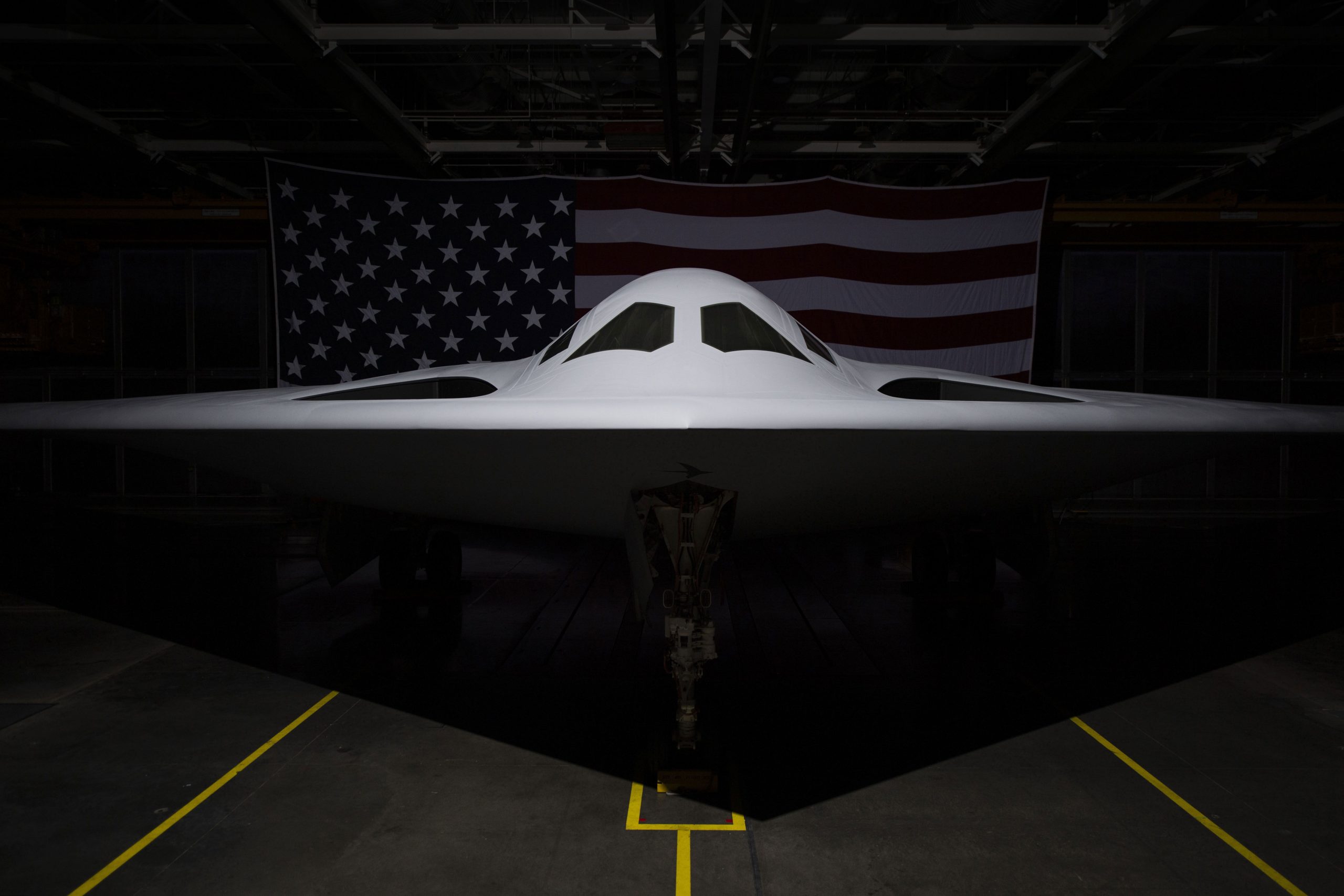 USAF ushers in era of the B-21 after new stealth bomber makes public debut