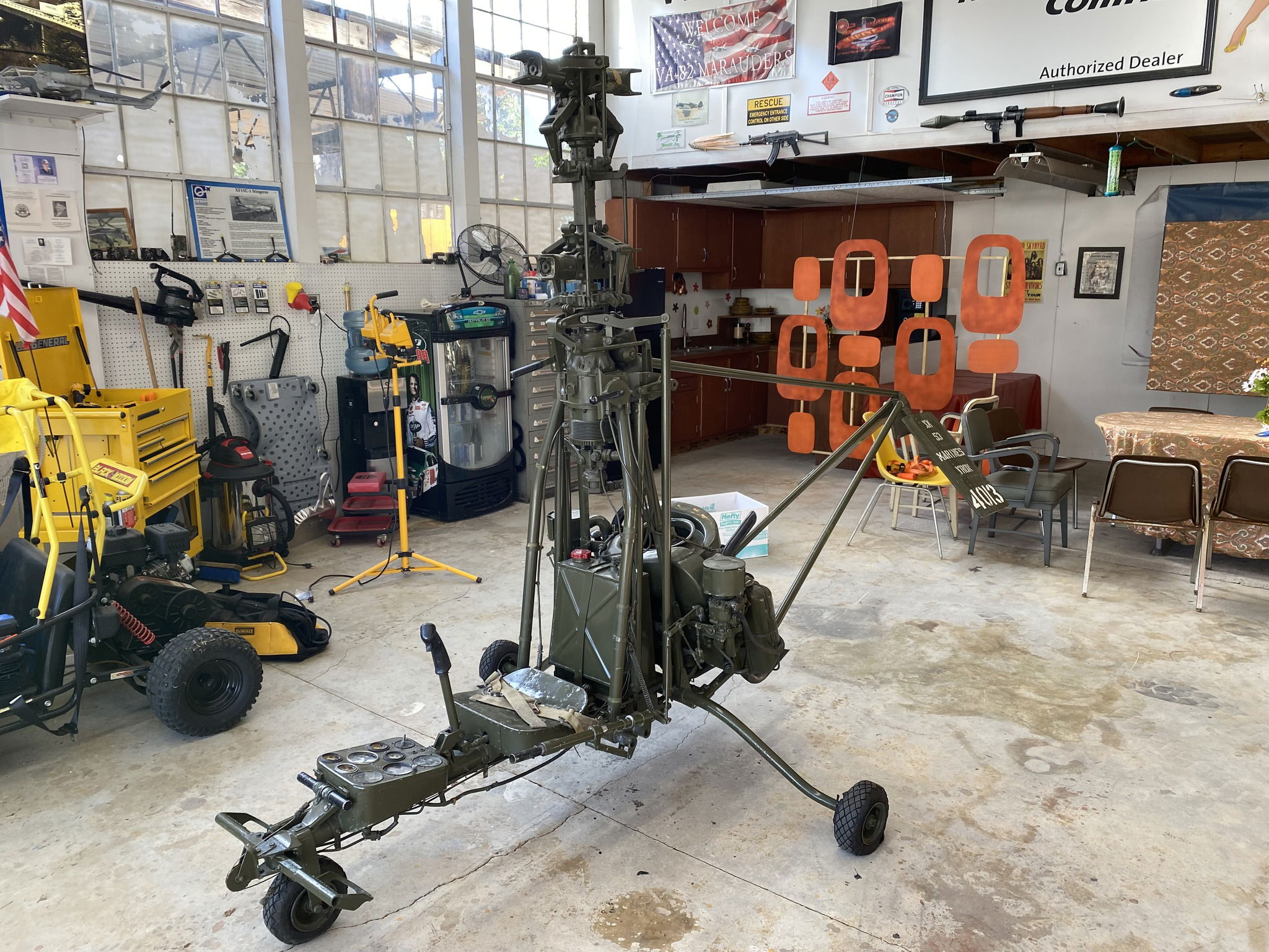 Rare Rotorcycle bound for new home