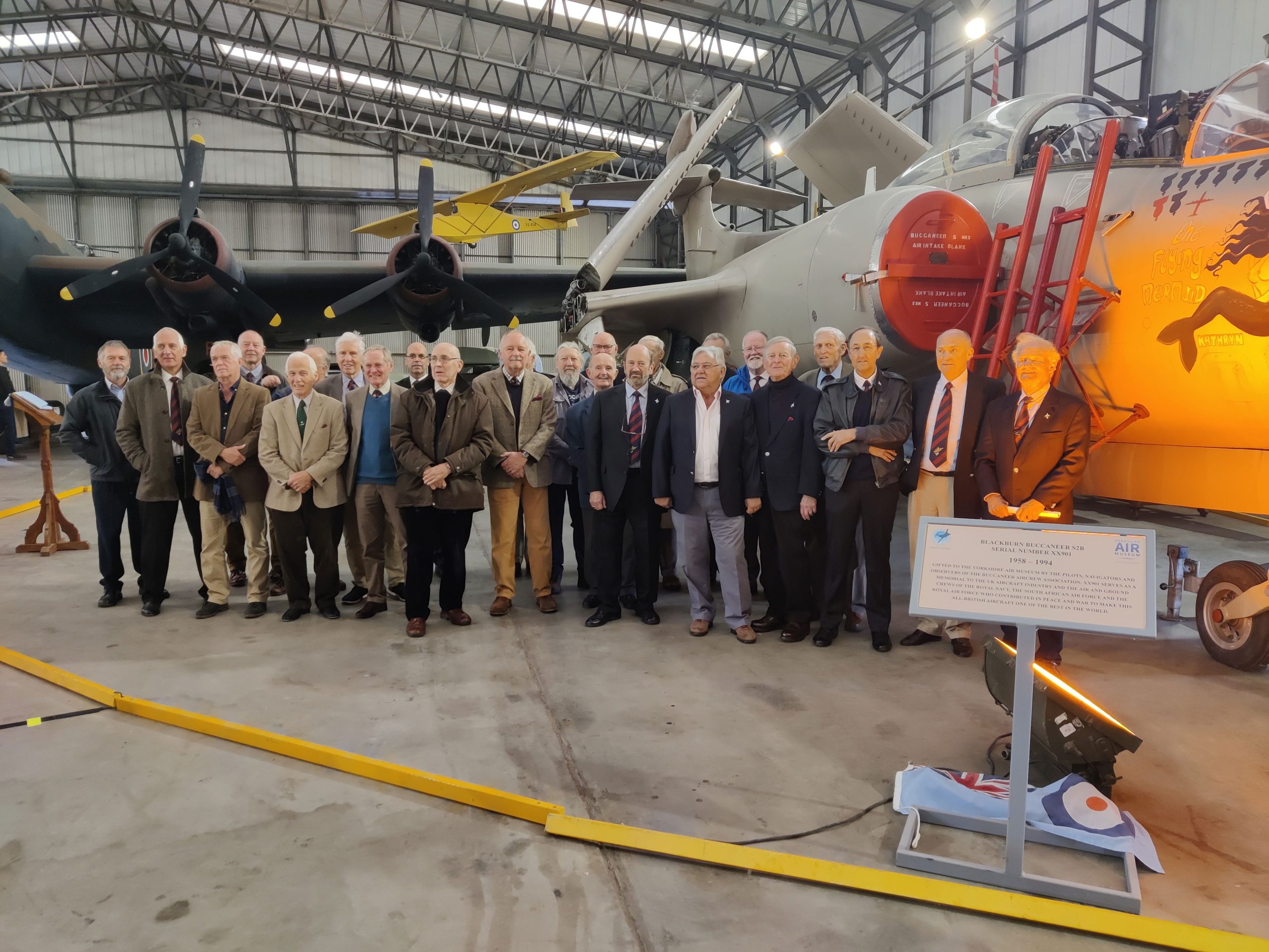 Yorkshire Buccaneer officially changes hands