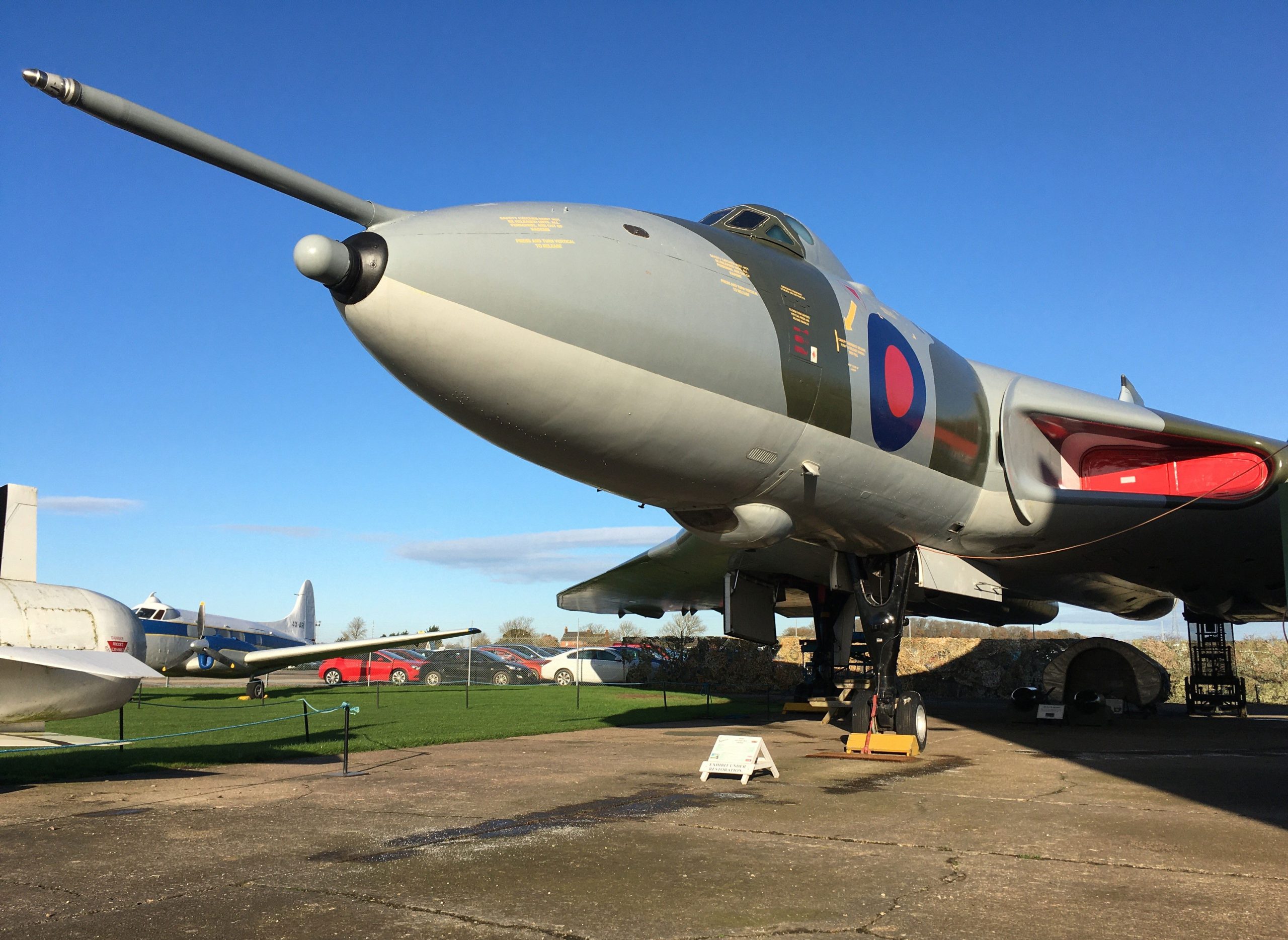 Newark announces Vulcan cockpit tours