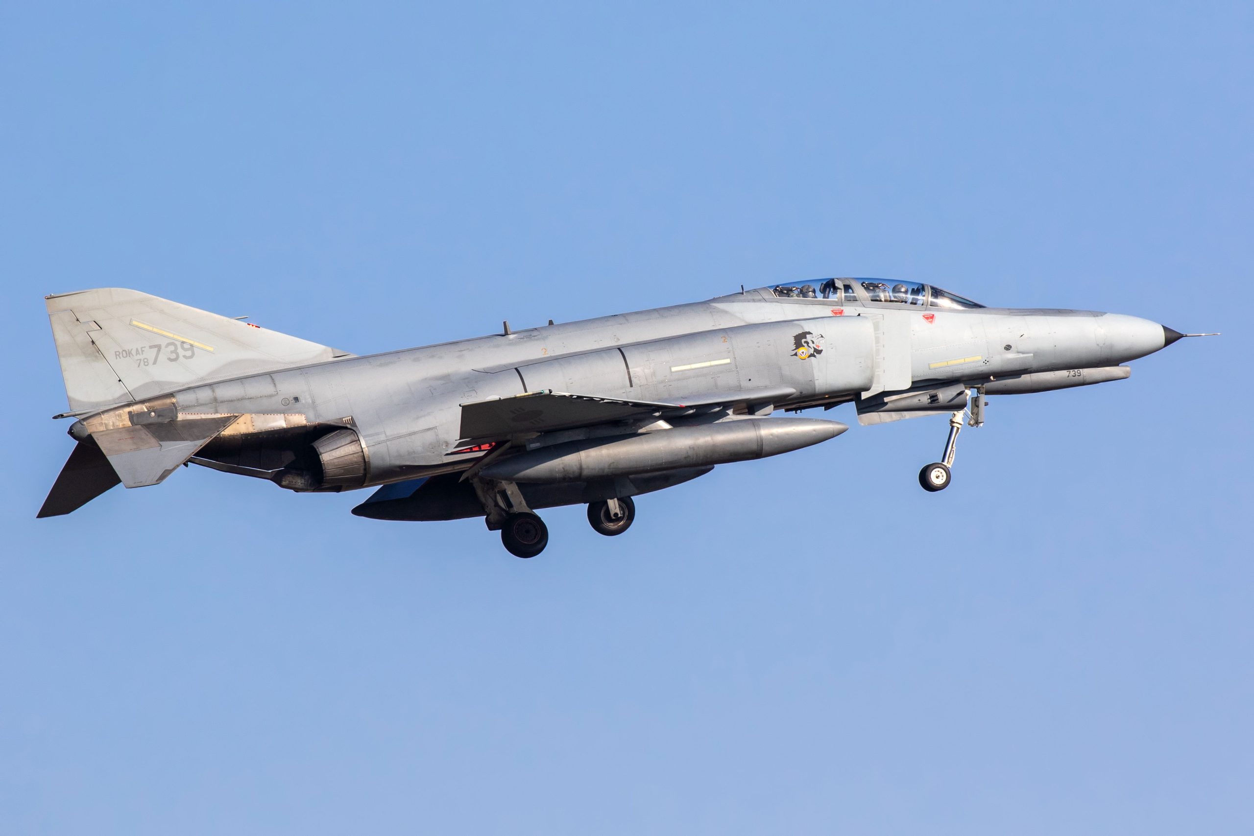 Los F-4E Phantom II surcoreanos reanudan sus operaciones de vuelo