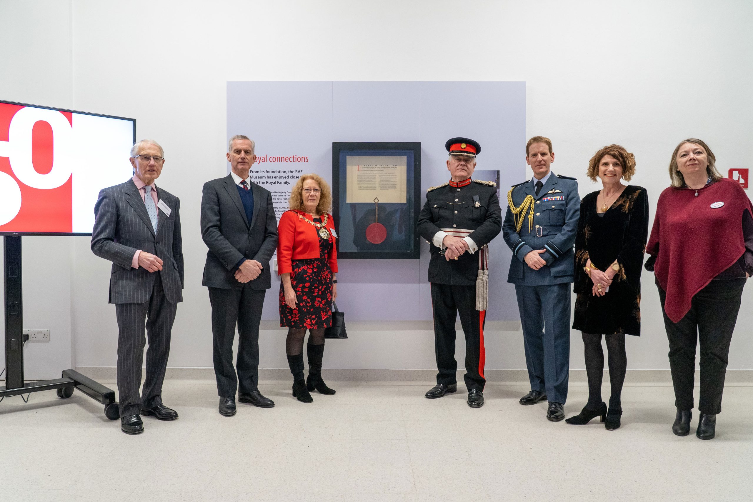 Royal Charter granted to RAF Museum