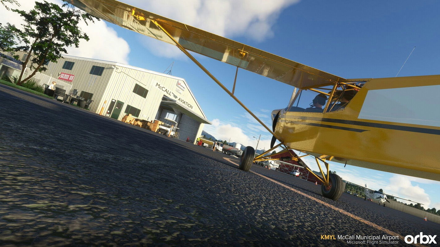 Aeropuerto Municipal de McCall liberado