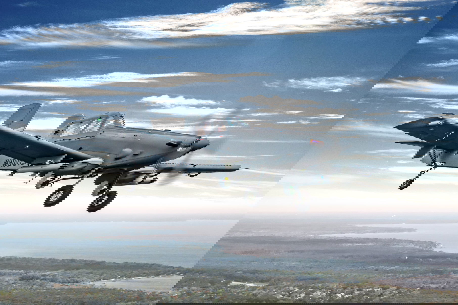 USAF reveals planned location for AT-802U Formal Training Unit