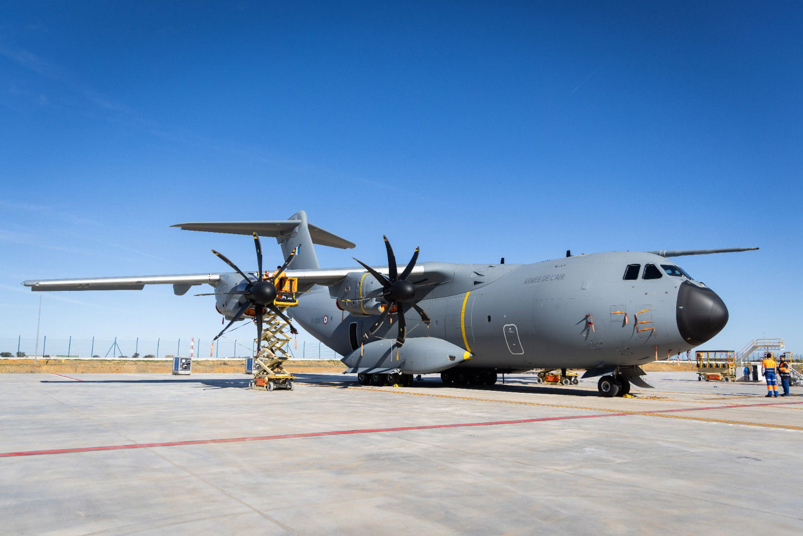 Airbus entrega a Francia el vigésimo A400M Atlas