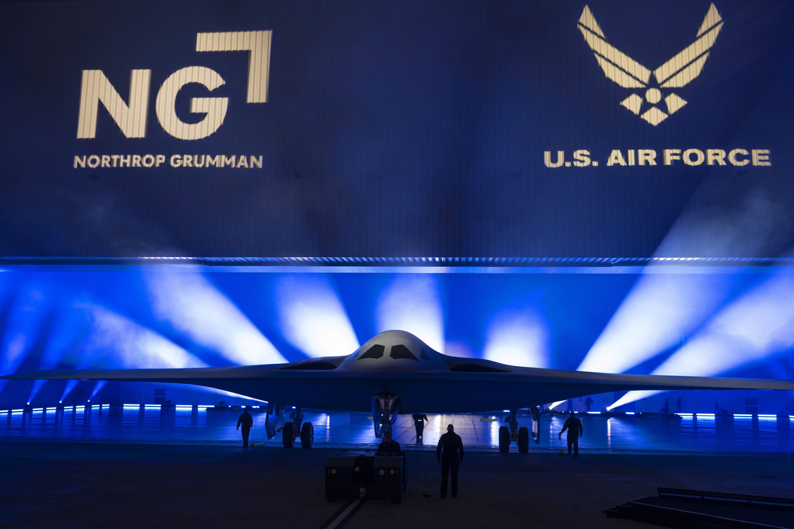 B-21 unveiling honours ‘Doolittle Raiders’