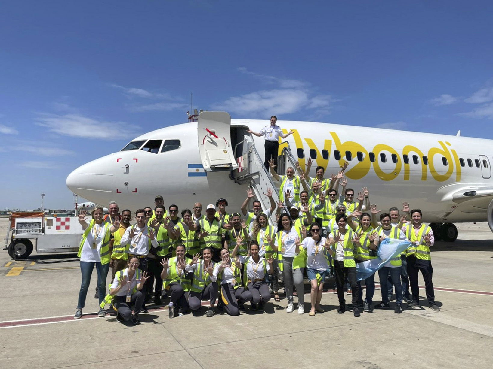 Flybondi's 30-hour ferry flight