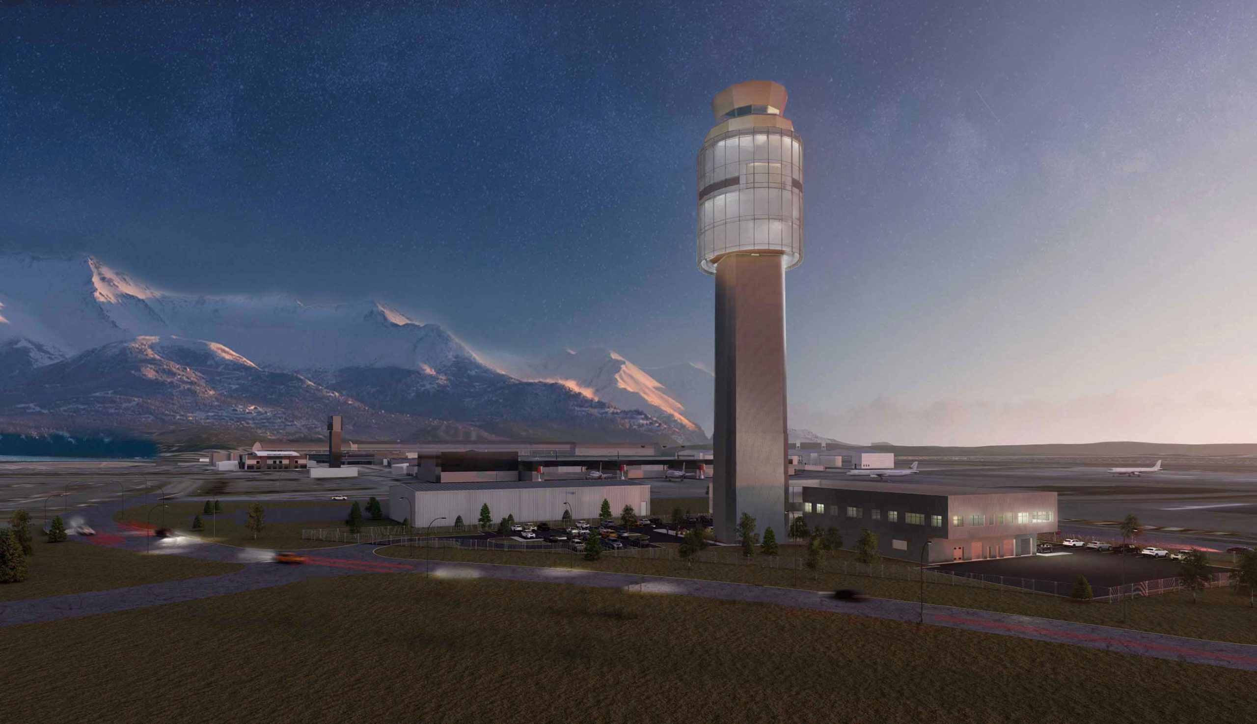 Nuevas instalaciones ATC en Alaska