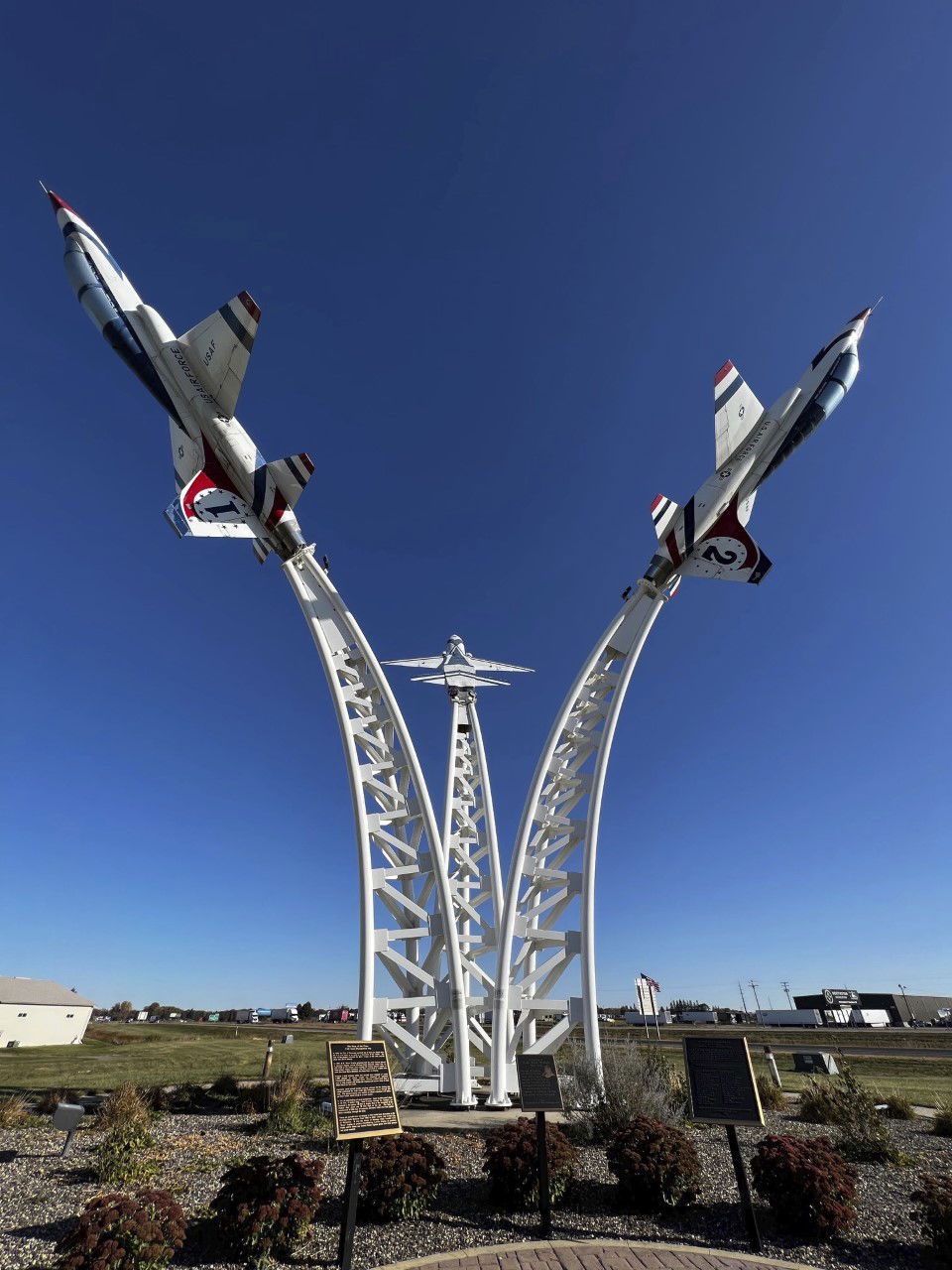 Talon Thunderbirds display being spruced up