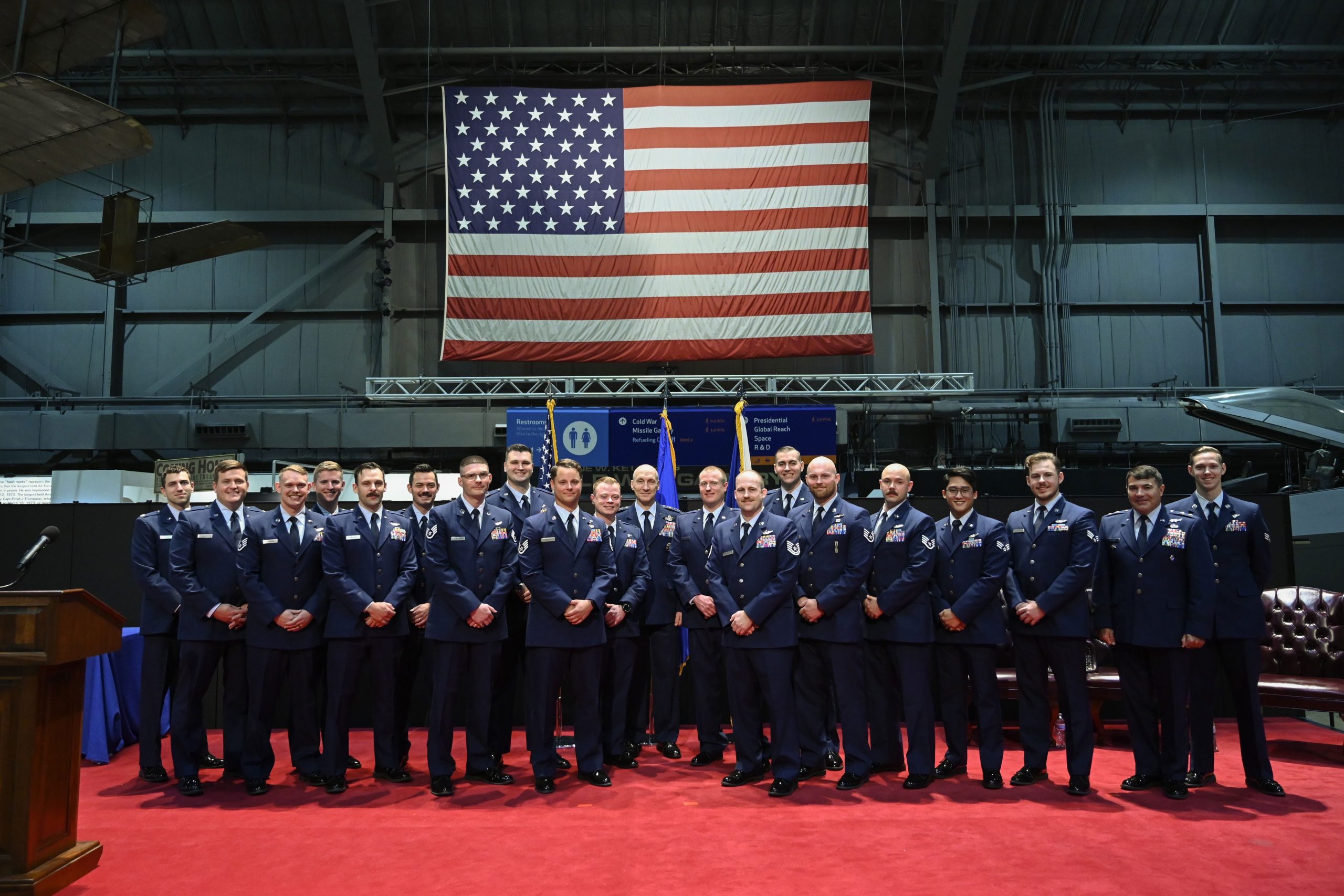 USAF AC-130J Ghostrider crews honoured for Kabul mission