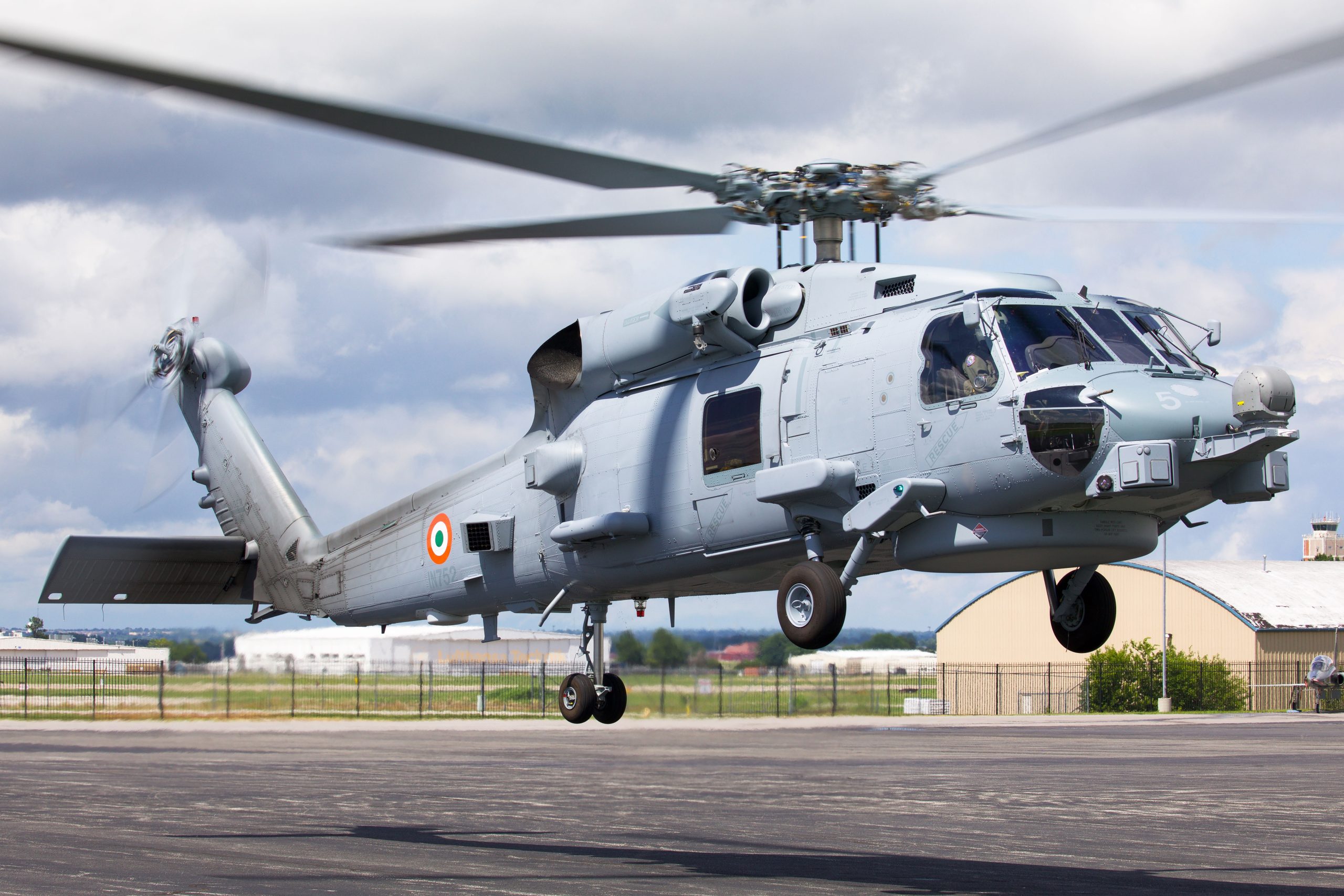 Indian MH-60Rs arrive at NAS North Island