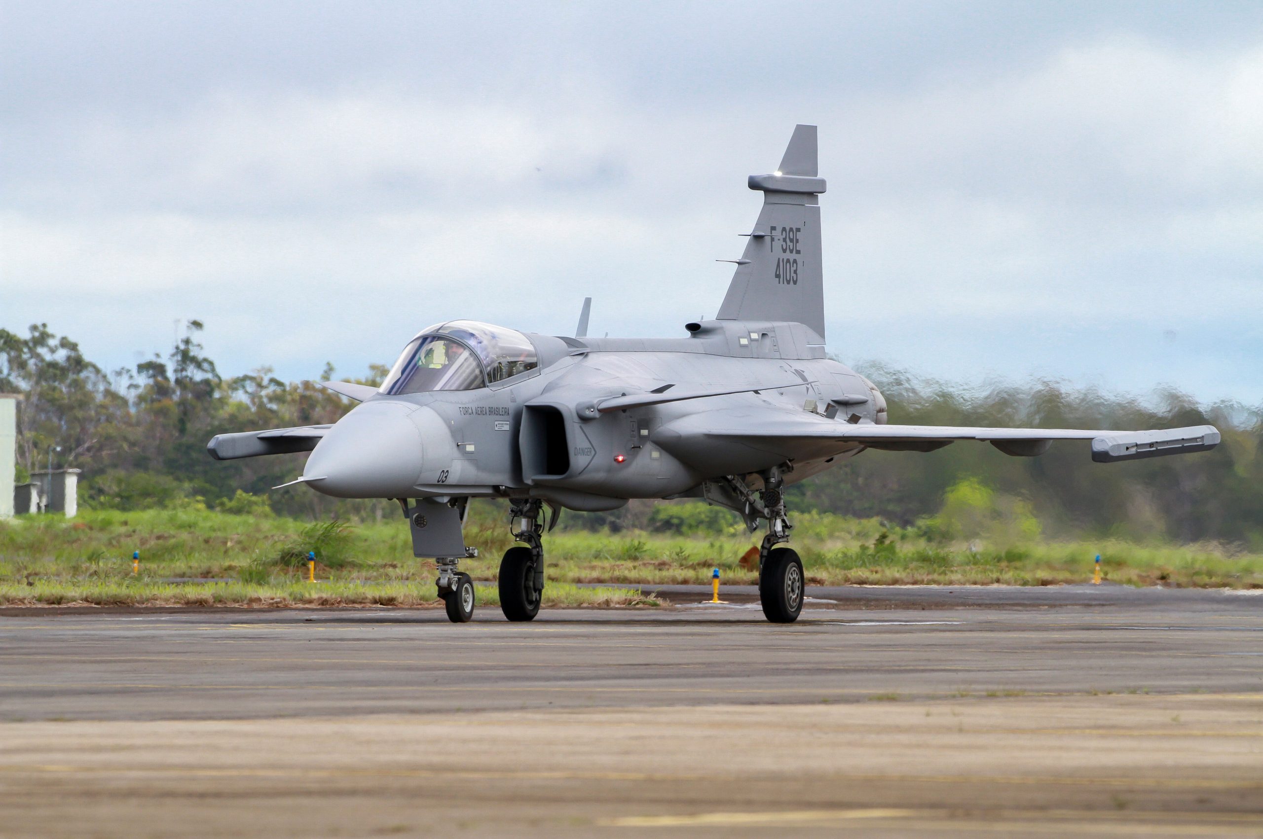 Brazil inducts first F-39E Gripens into operational service
