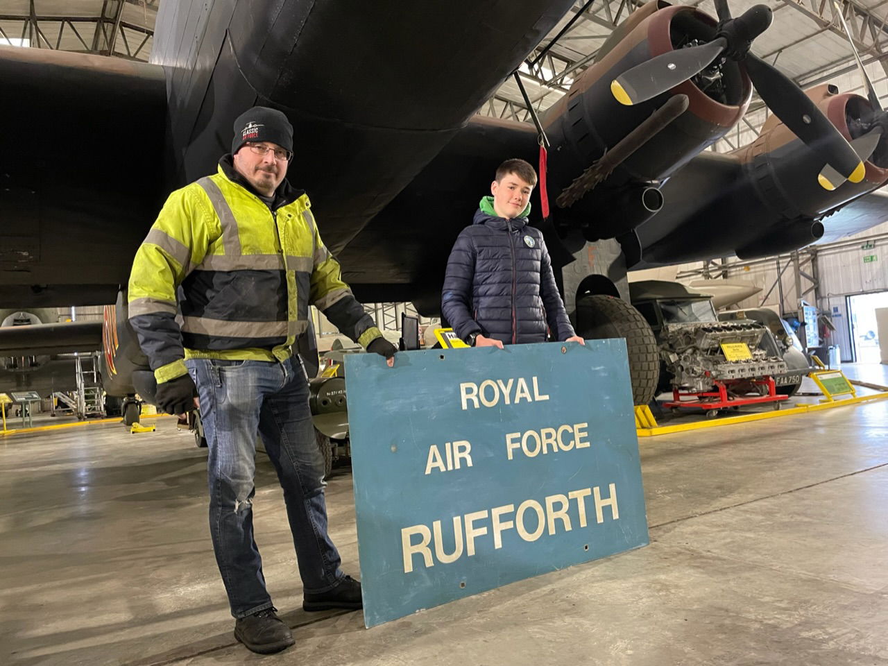 Sywell facilitates move of Halifax artefacts