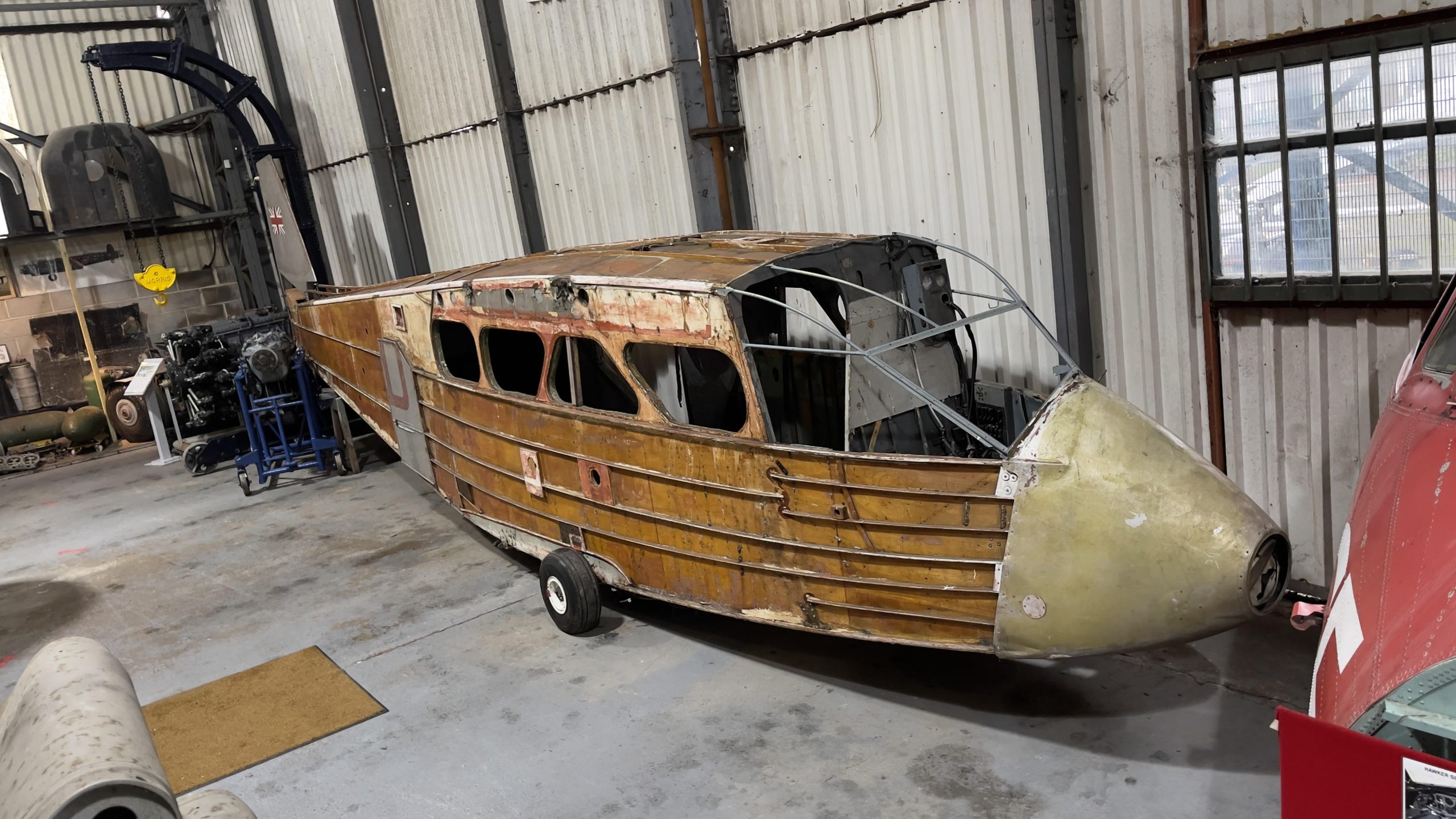 Dragon Rapide llega a South Yorkshire