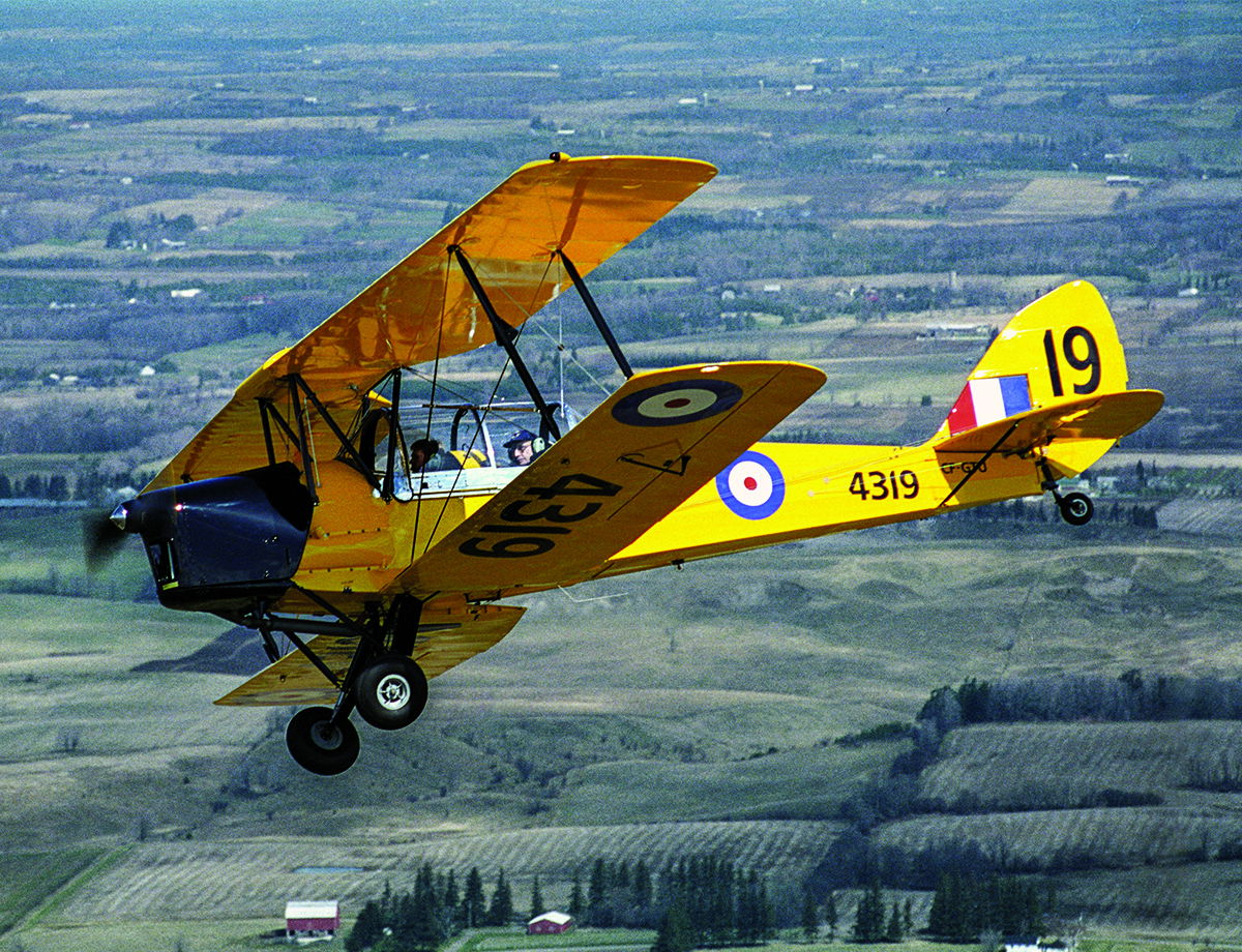 Canadian de Havilland Tiger Moth reaches museum