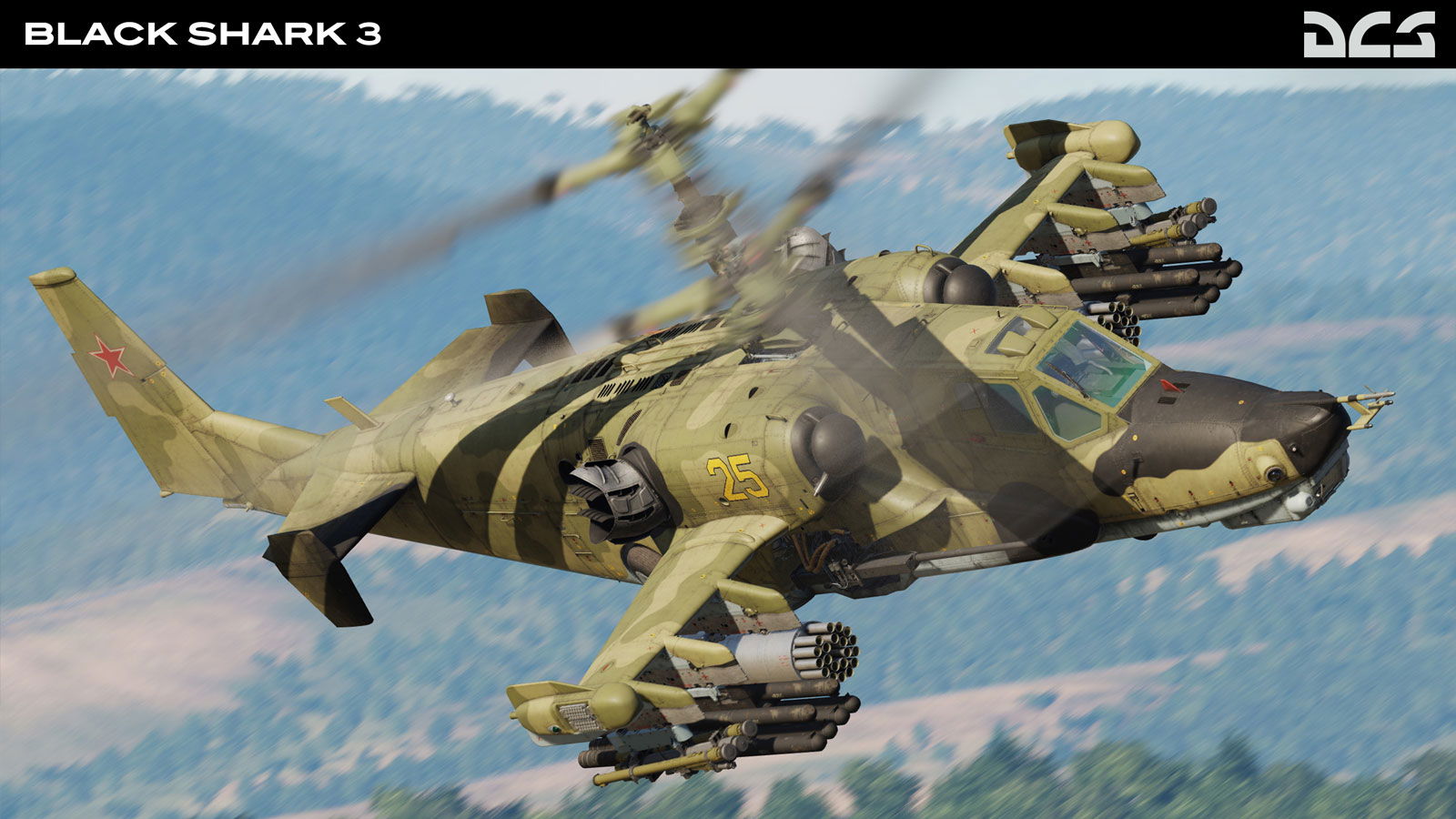 DCS: Lanzamiento de Black Shark 3