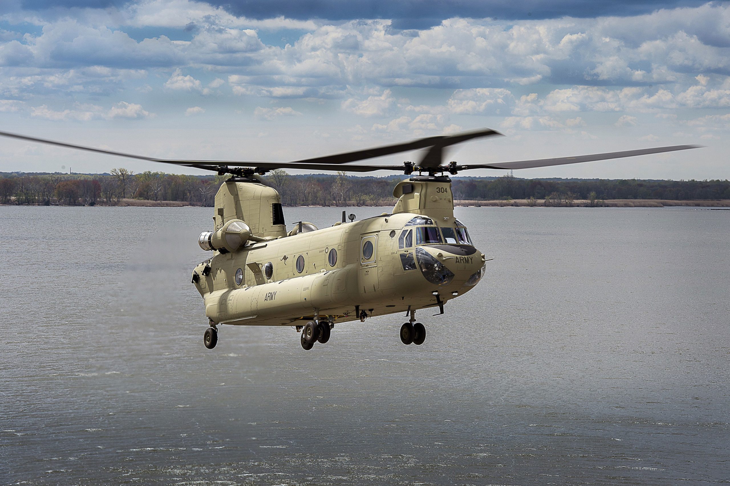 Boeing contracted to produce new CH-47F Chinooks for Egypt