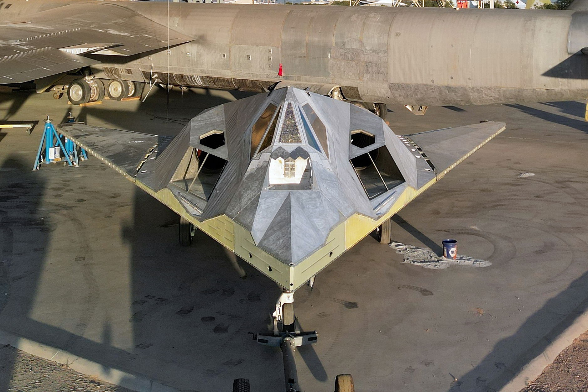 Comienzan las obras de restauración del "Stealth Fighter