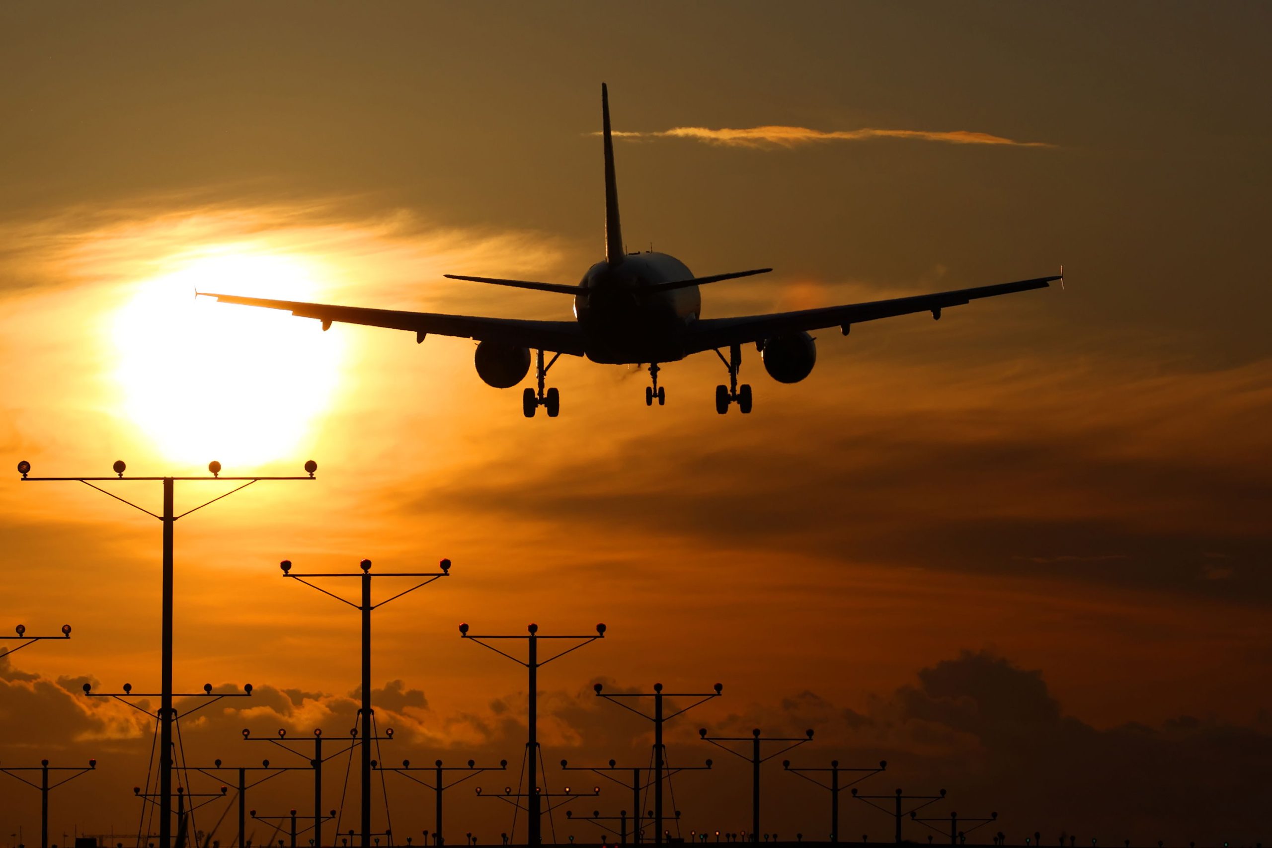 Reveladas las aerolíneas y aeropuertos más puntuales en 2022