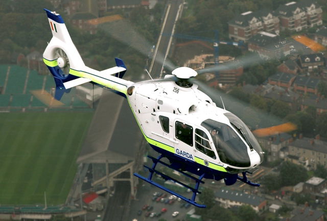 Nuevos aviones y helicópteros para la unidad de apoyo aéreo de la Garda irlandesa