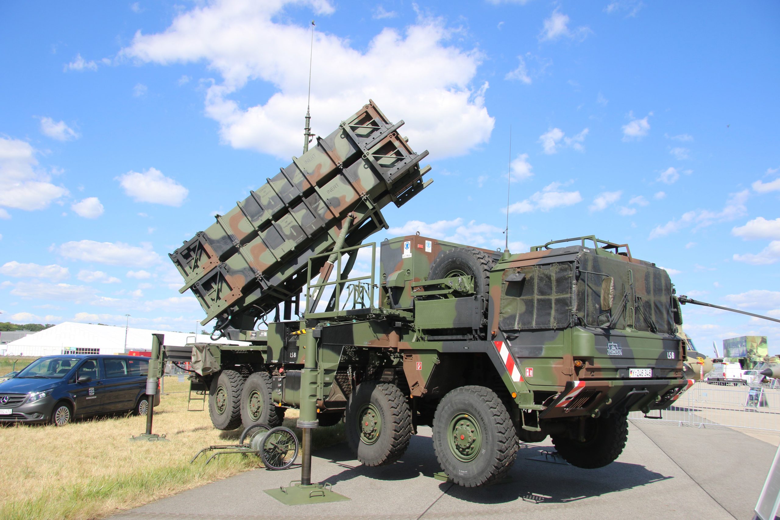 Germany to send Patriot air defence battery to Ukraine