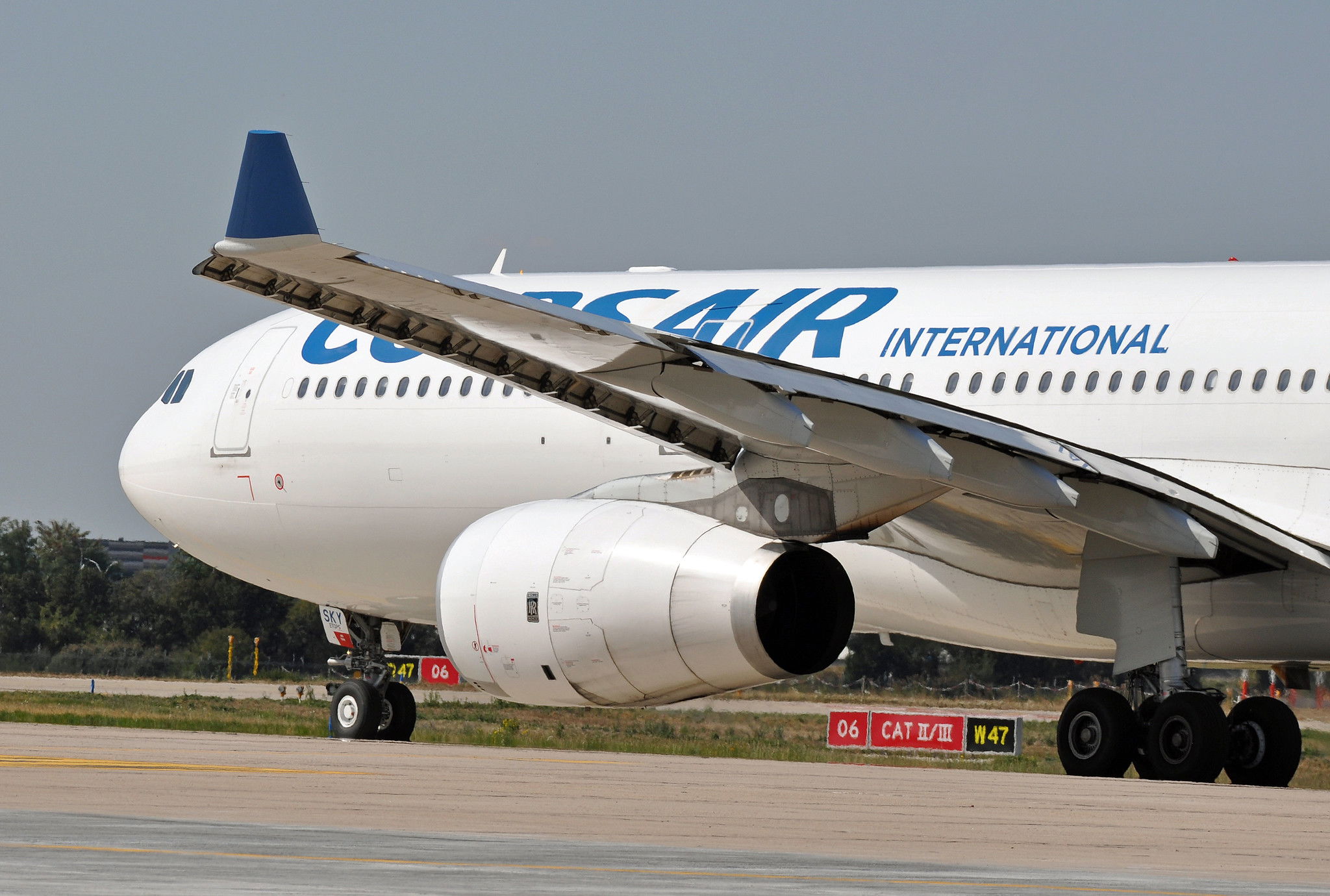 Un A330 de Corsair con destino al Caribe realiza un aterrizaje de emergencia en París