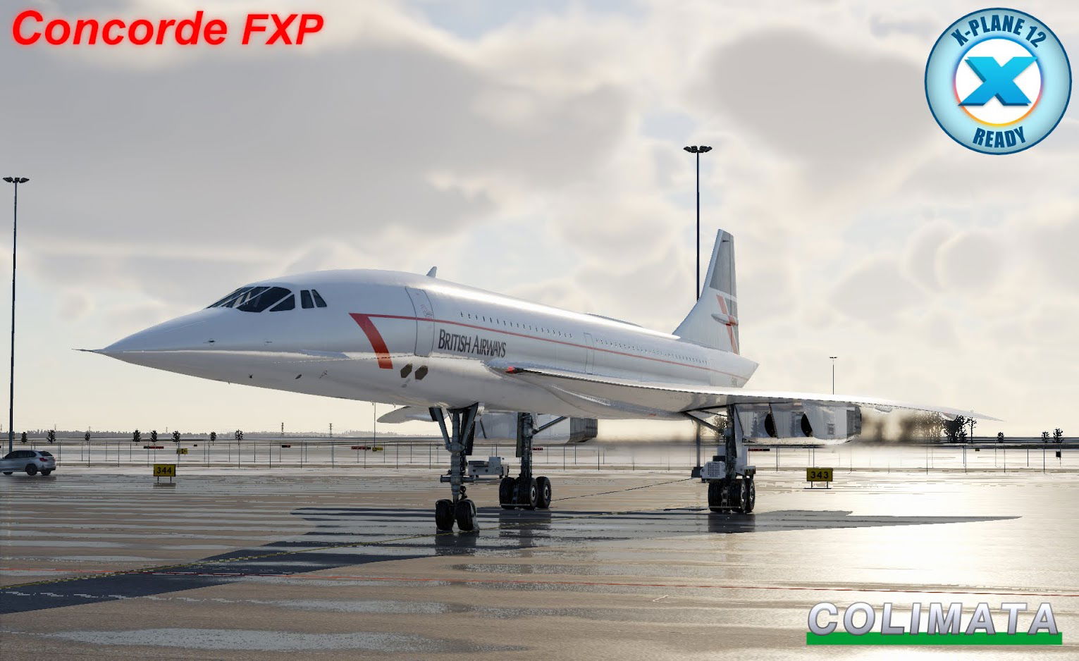 Concorde for X-Plane 12 released