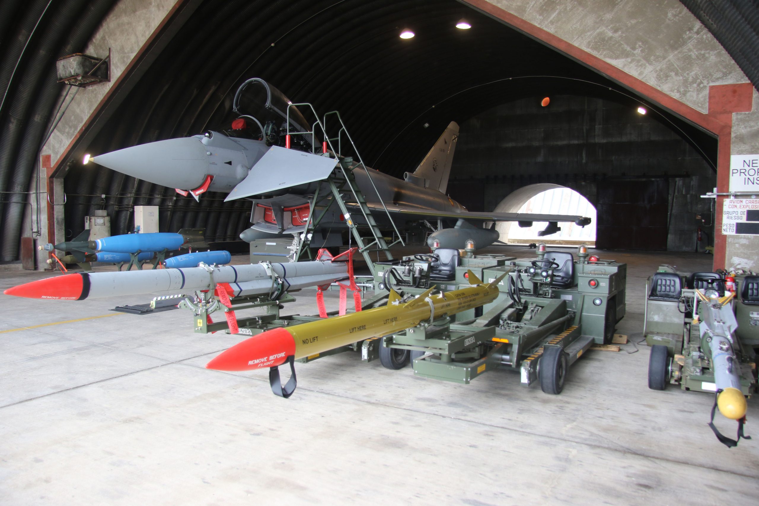 Spain to arm Eurofighters with Brimstone missiles