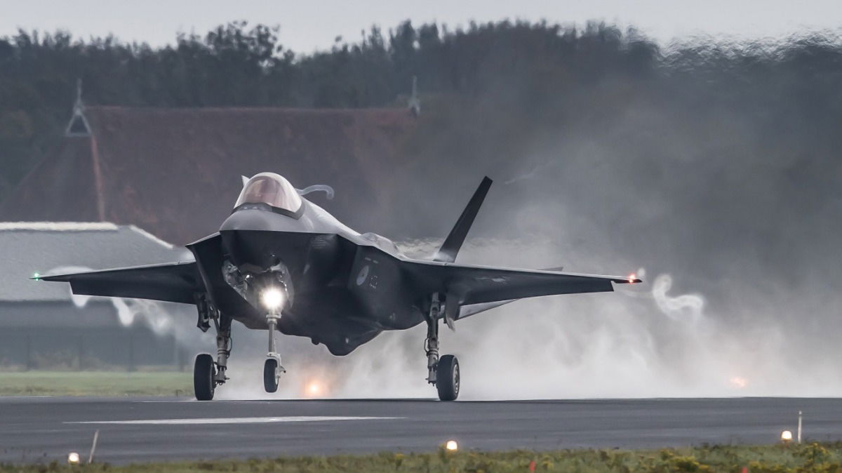 Dutch F-35As prepare for NATO Air Policing deployment to Poland